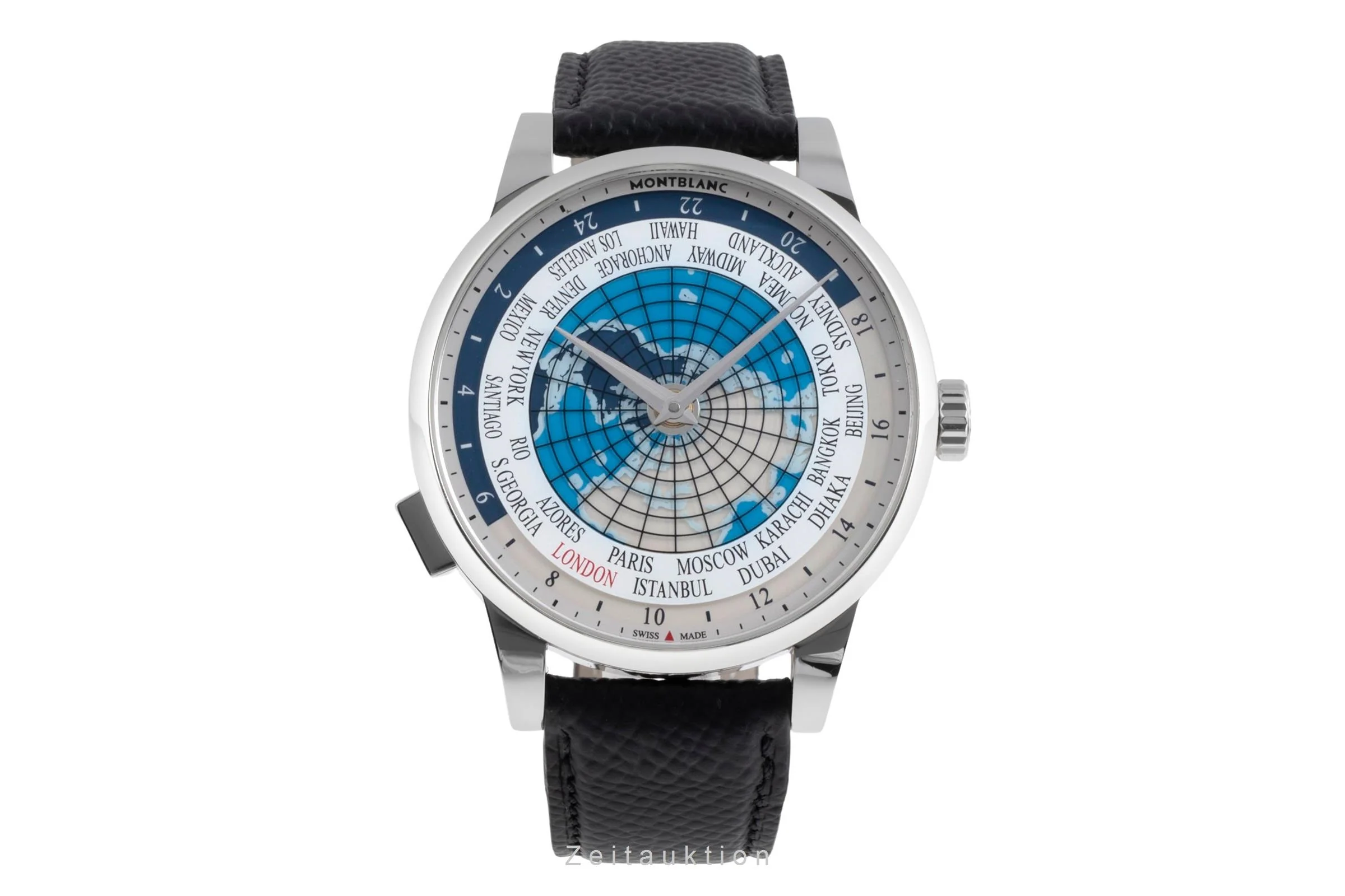 Montblanc Heritage steel automatic men's watch 112308 7339  [2502368] - Image 5
