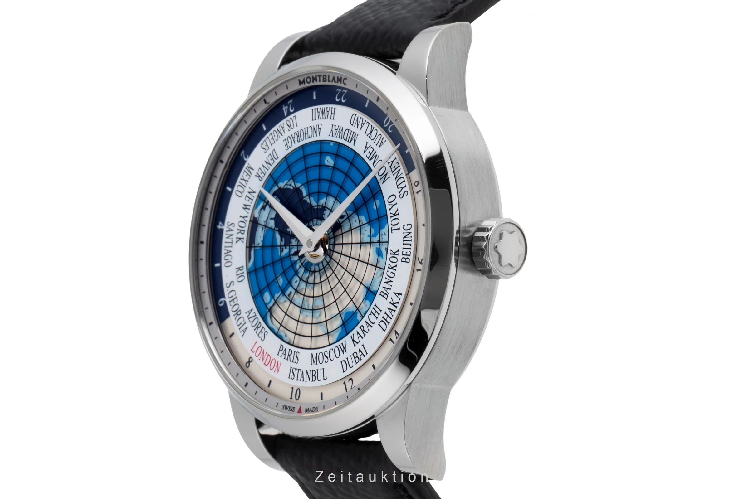 Montblanc Heritage steel automatic men's watch 112308 7339  [2502368] - Image 7