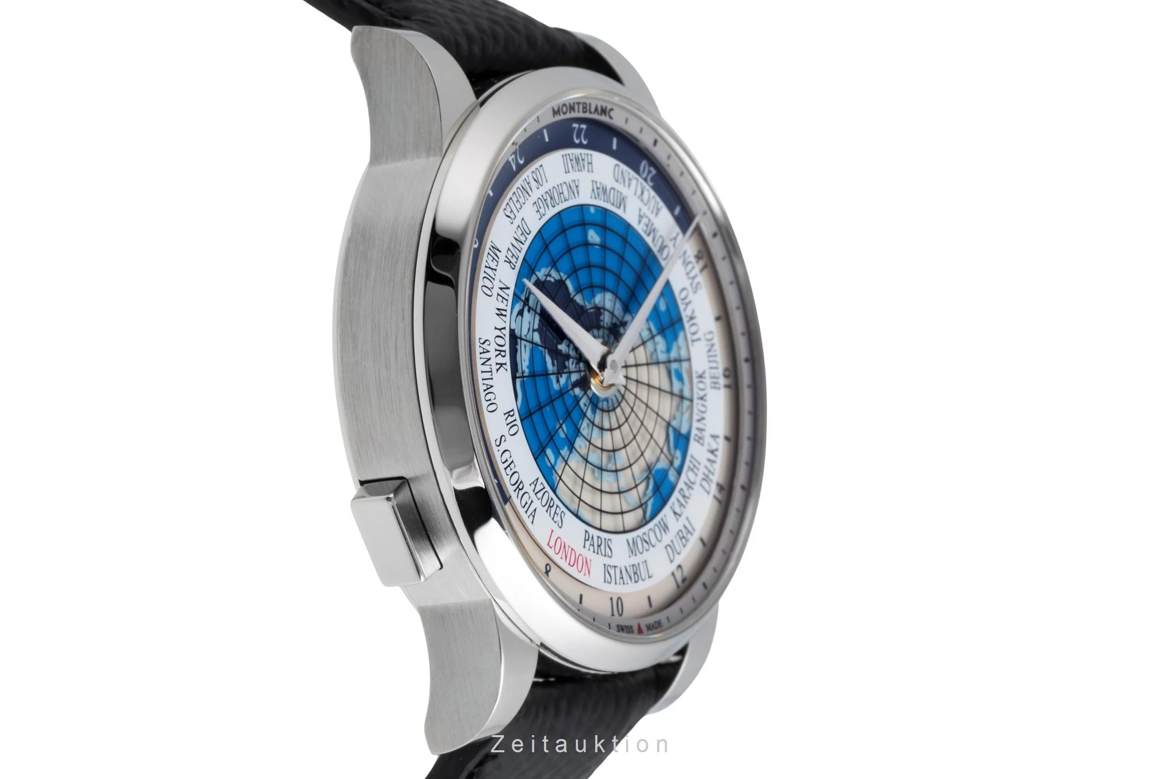 Montblanc Heritage steel automatic men's watch 112308 7339  [2502368] - Image 8