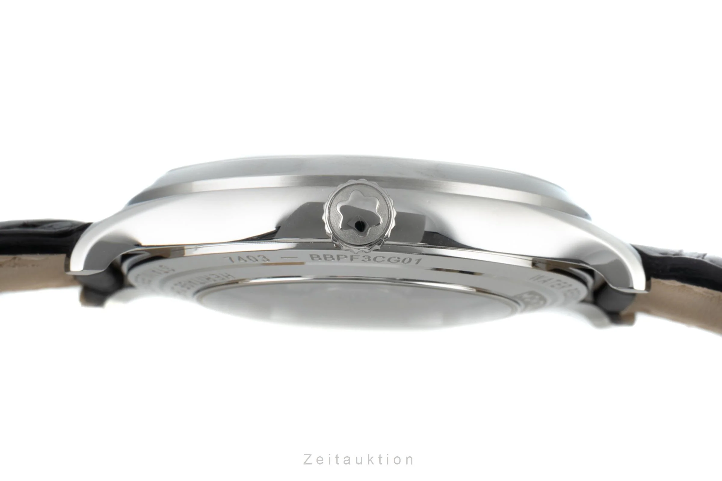 Montblanc Heritage steel automatic men's watch 114872, 7403 LP: 2790EUR  [2204140] - Image 10