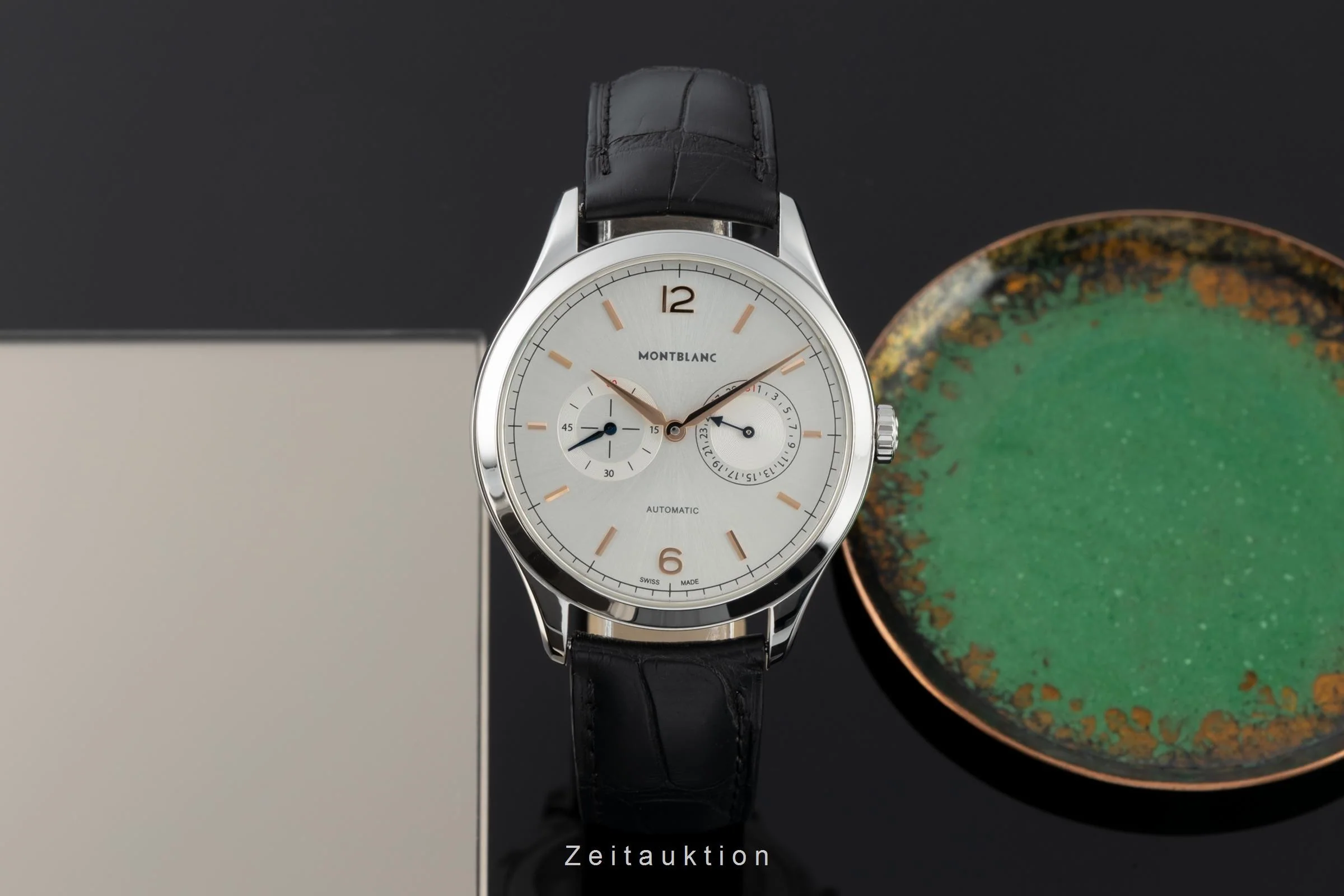 Montblanc Heritage steel automatic men's watch 114872, 7403 LP: 2790EUR  [2204140] - Image 3