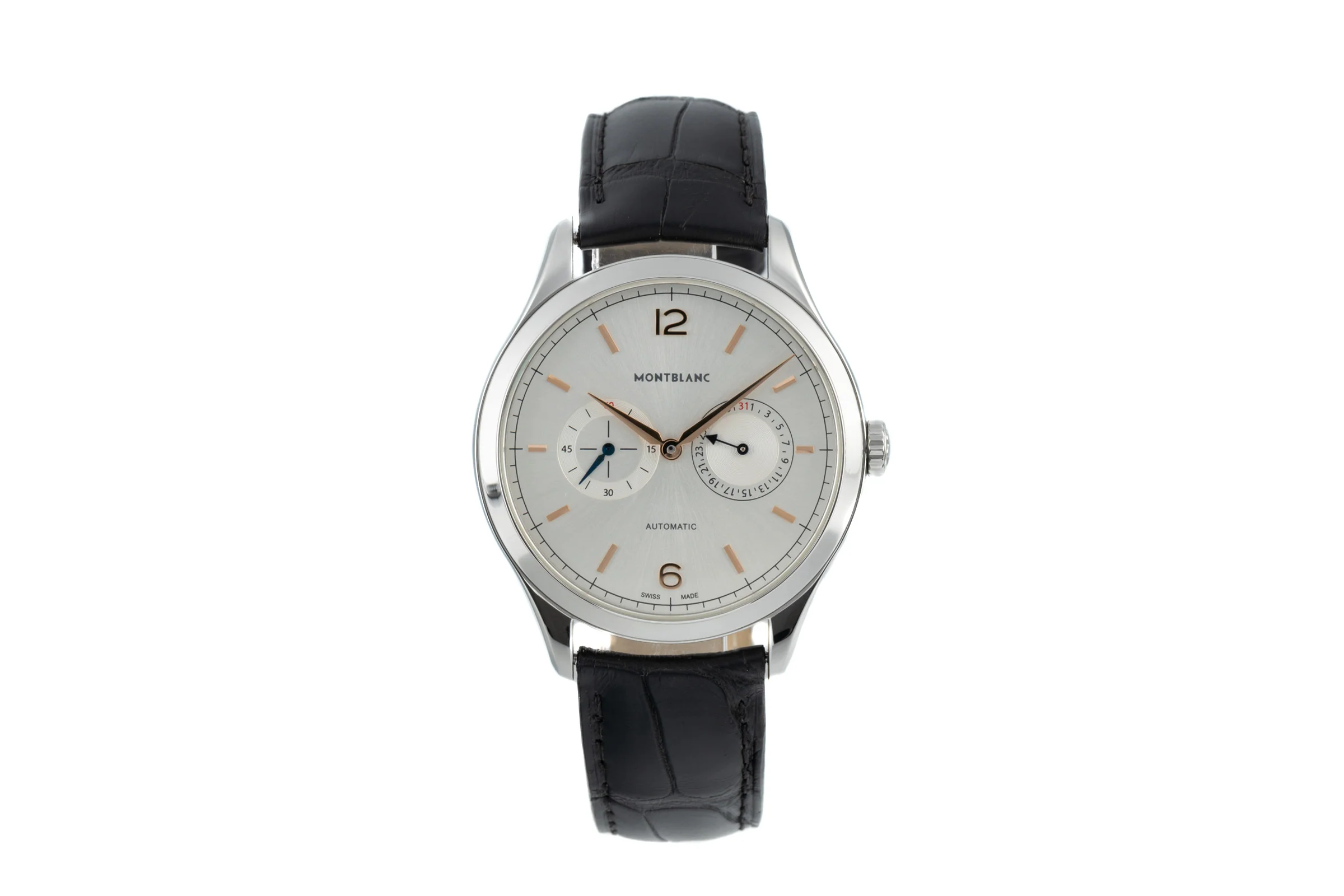 Montblanc Heritage steel automatic men's watch 114872, 7403 LP: 2790EUR  [2204140] - Image 4