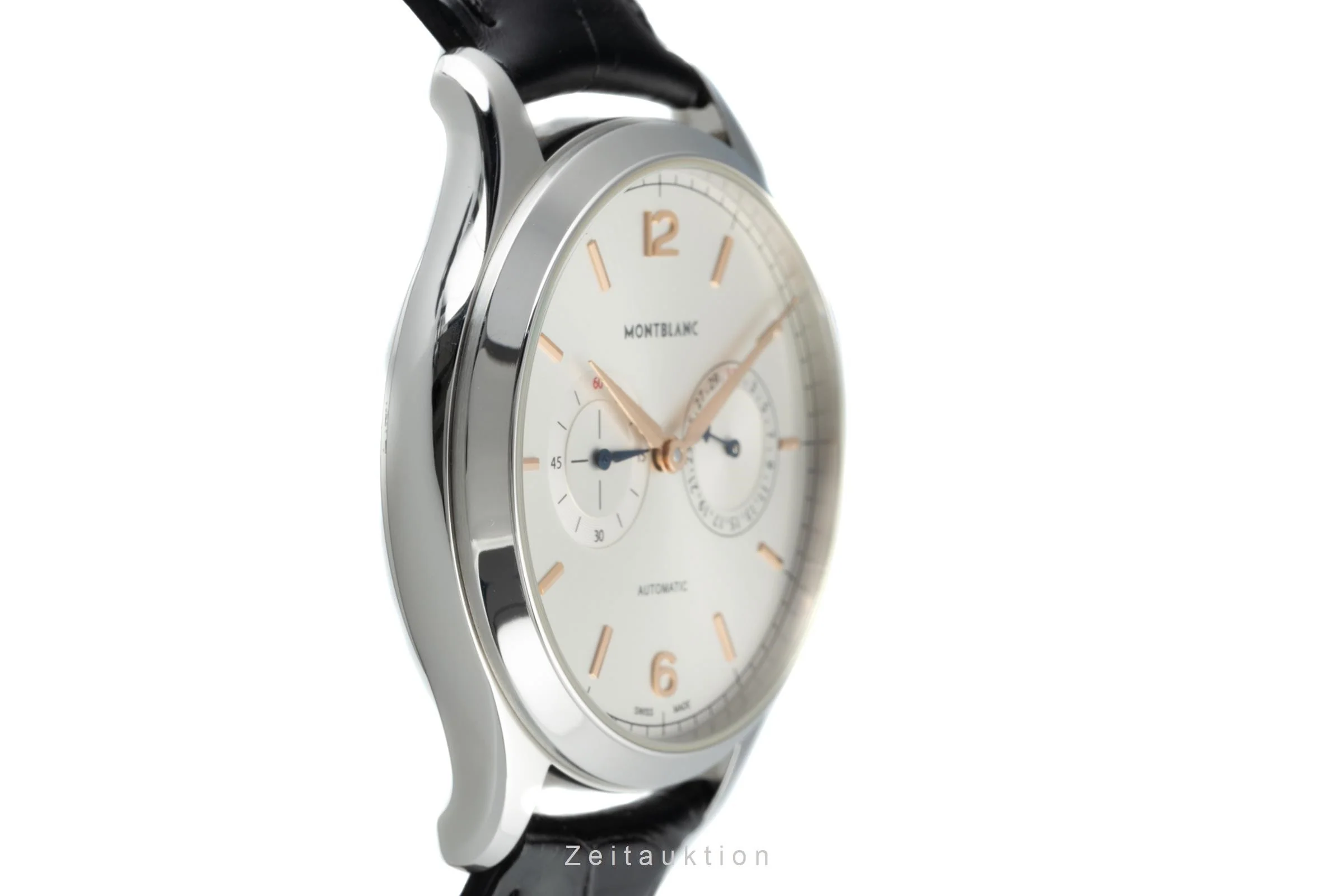 Montblanc Heritage steel automatic men's watch 114872, 7403 LP: 2790EUR  [2204140] - Image 6