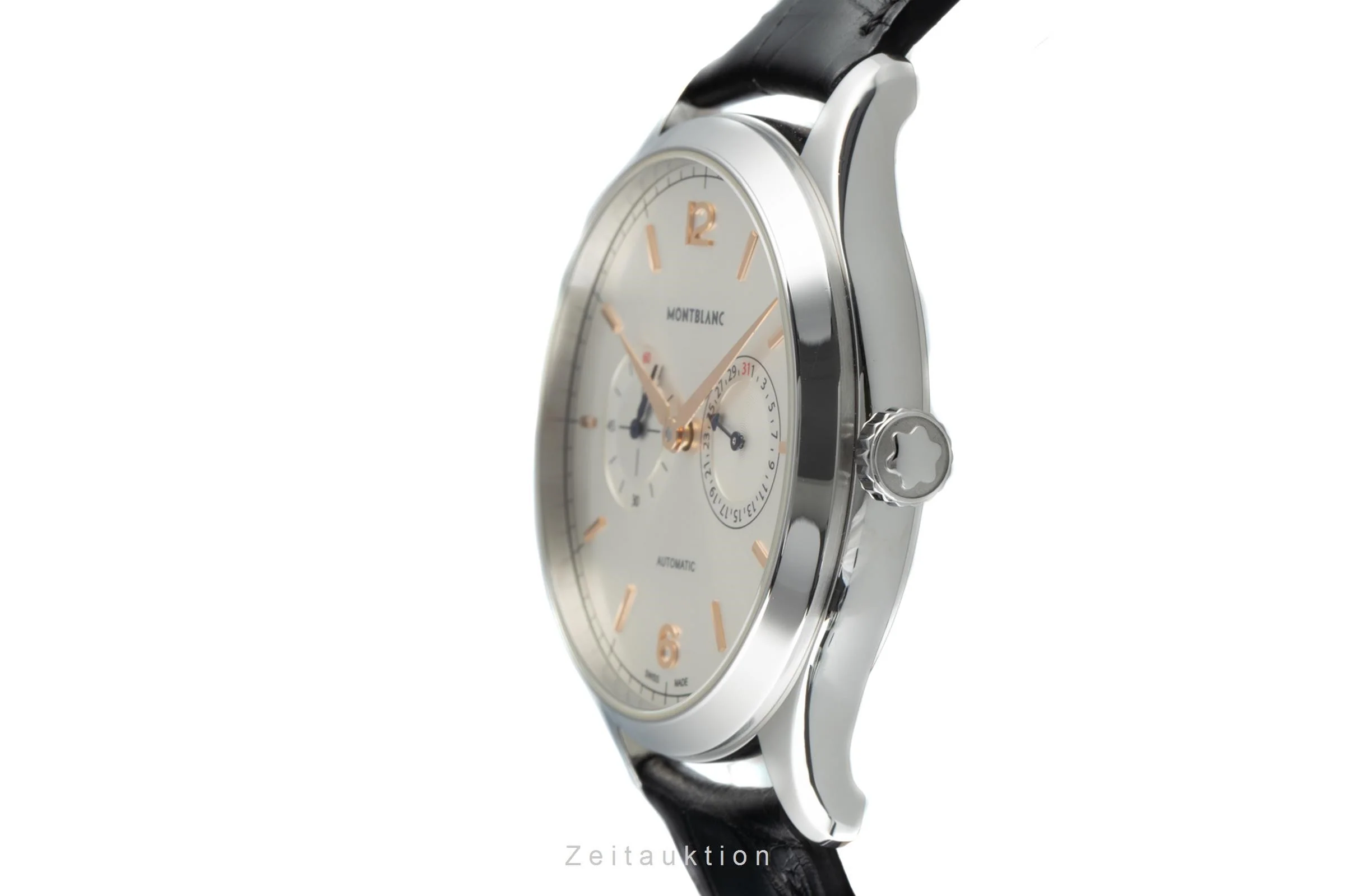 Montblanc Heritage steel automatic men's watch 114872, 7403 LP: 2790EUR  [2204140] - Image 7
