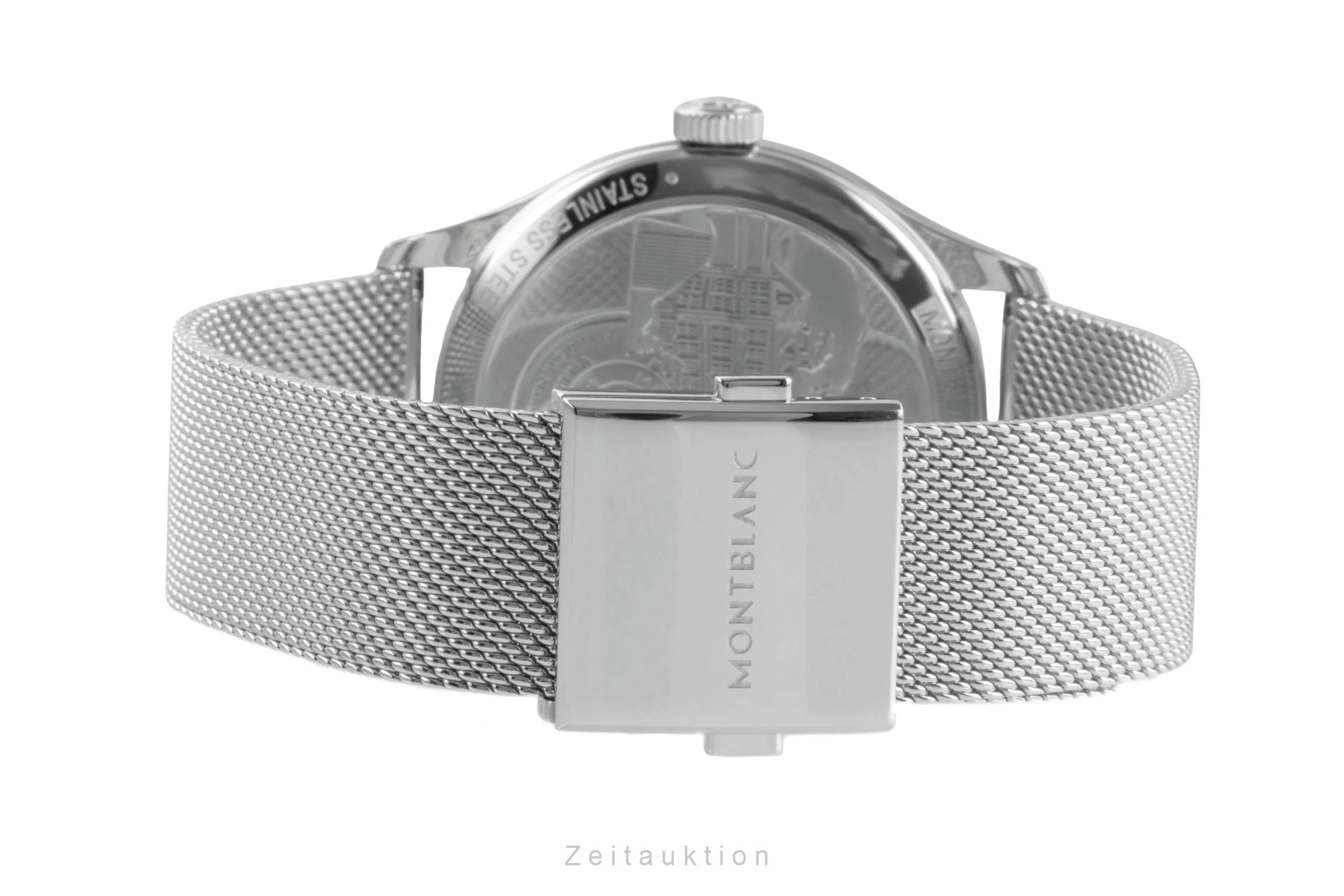 Montblanc Heritage steel automatic men's watch 119949 7492  [2505706] - Image 13