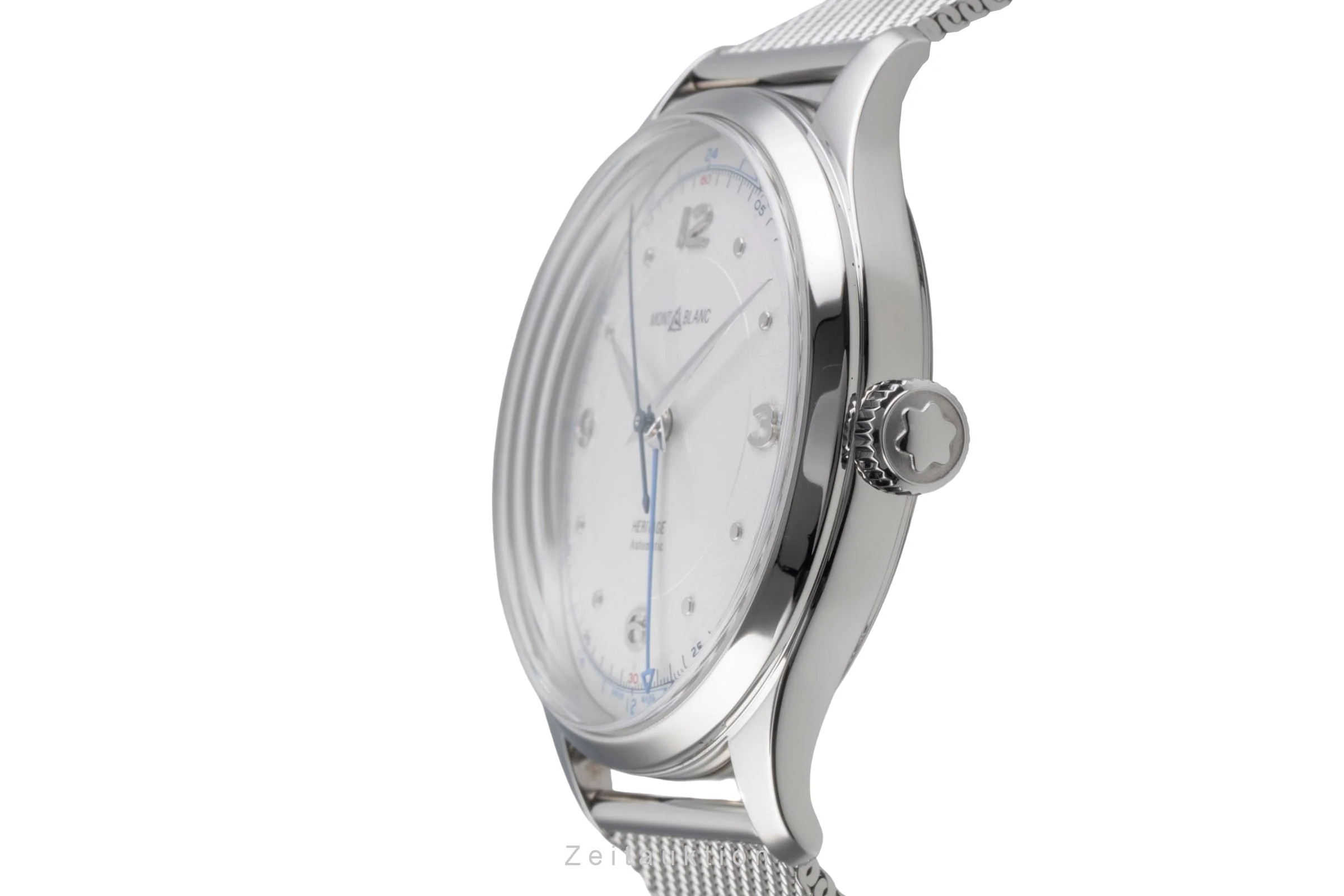 Montblanc Heritage steel automatic men's watch 119949 7492  [2505706] - Image 7