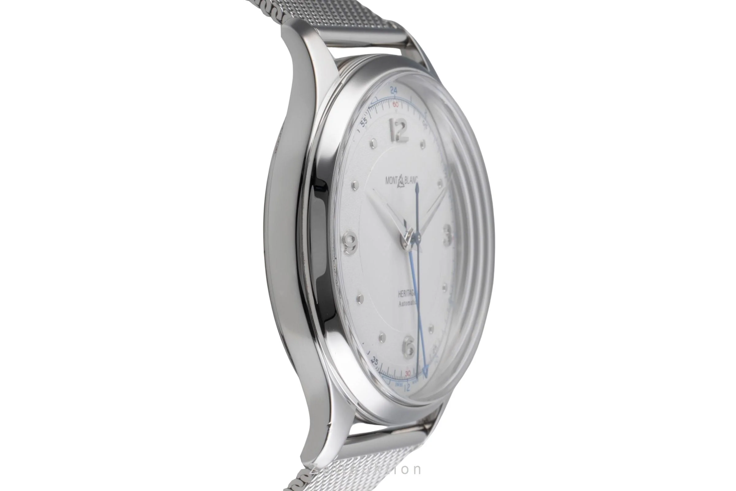 Montblanc Heritage steel automatic men's watch 119949 7492  [2505706] - Image 8