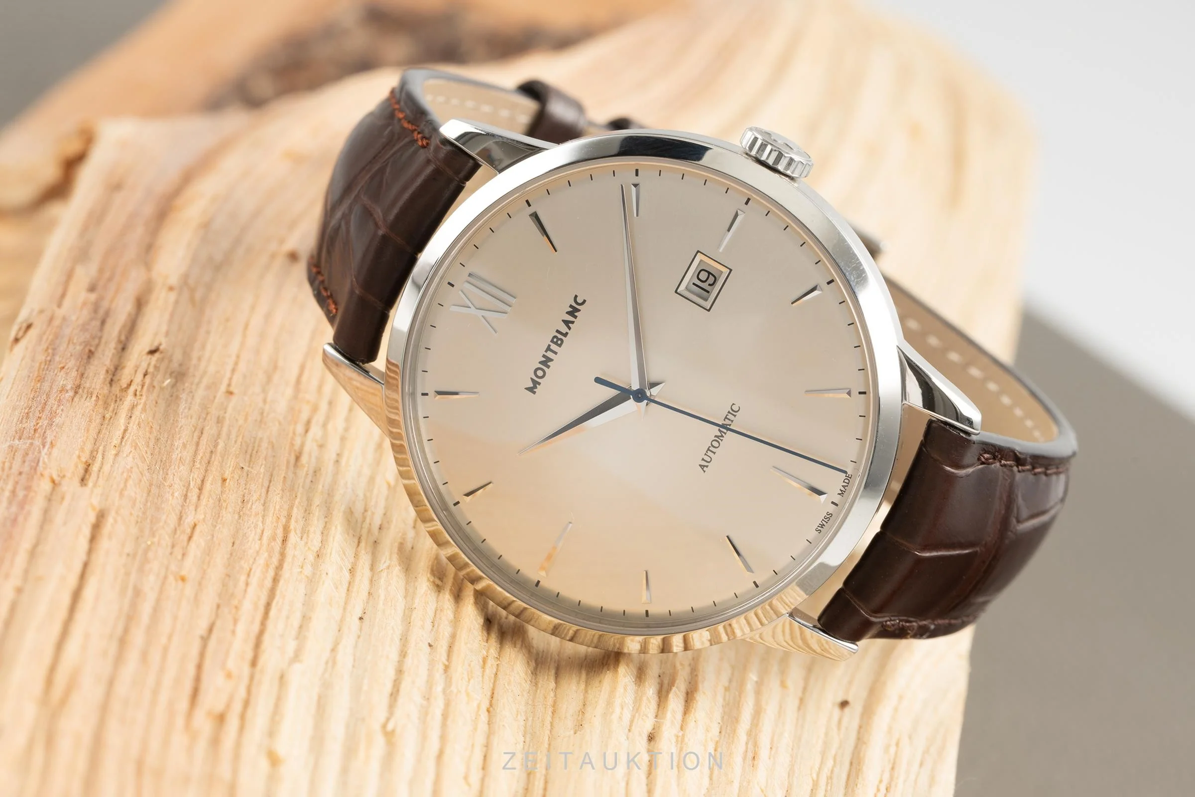 Montblanc Heritage steel automatic men's watch 7325, 111580 LP: 2350EUR  [2102057] - Image 2