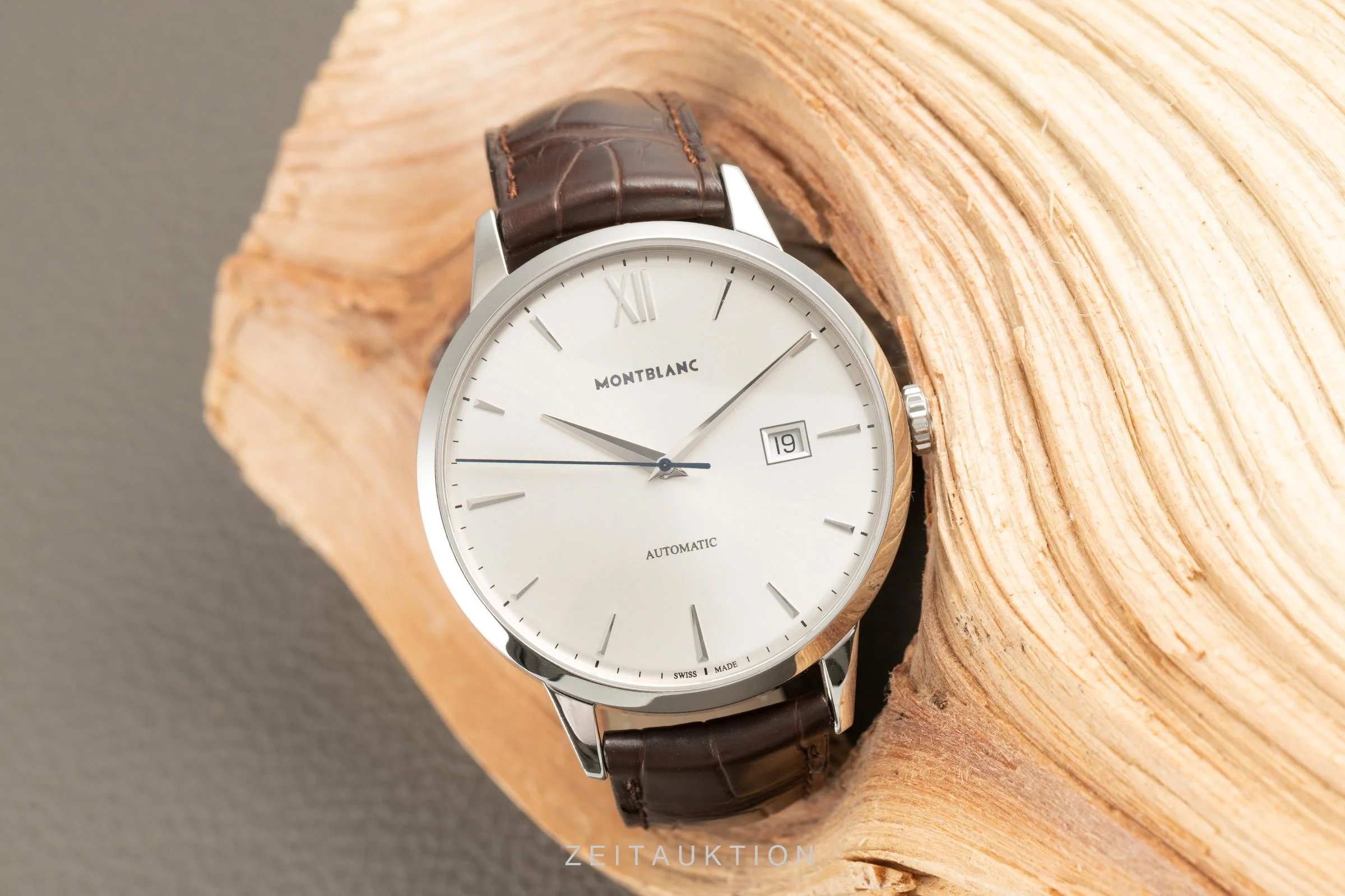 Montblanc Heritage steel automatic men's watch 7325, 111580 LP: 2350EUR  [2102057] - Image 3
