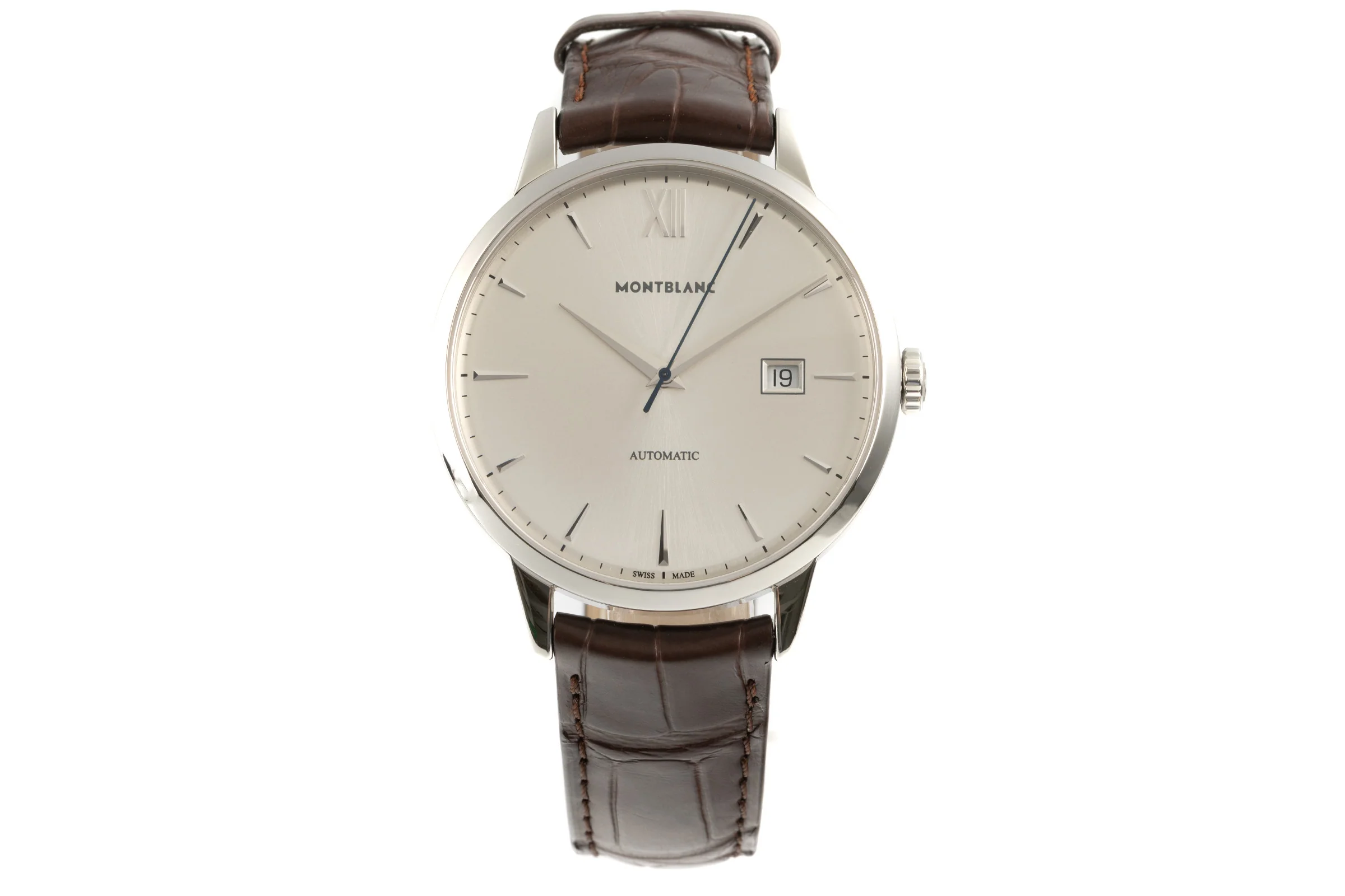 Montblanc Heritage steel automatic men's watch 7325, 111580 LP: 2350EUR  [2102057] - Image 4