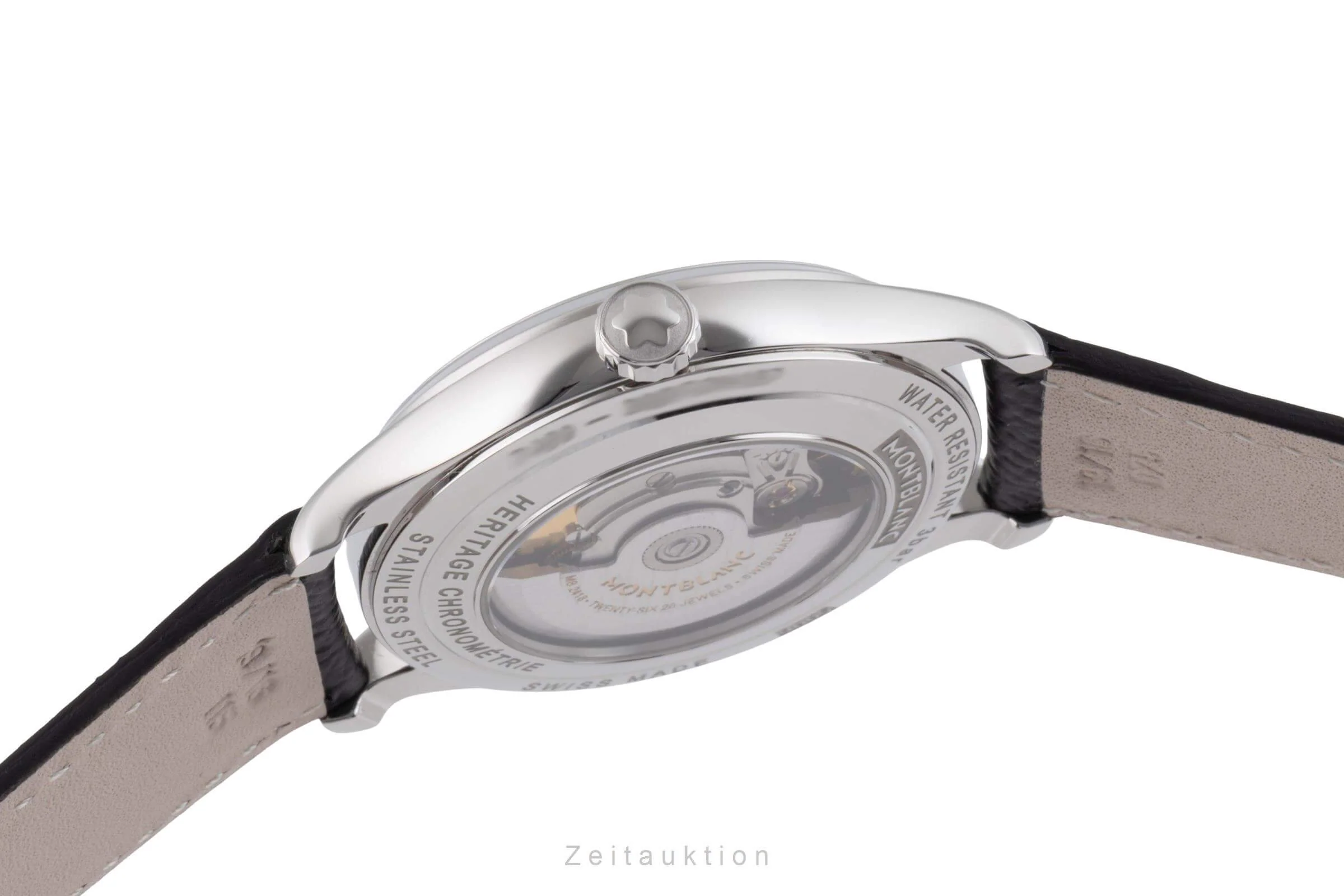 Montblanc Heritage steel automatic men's watch 7469  [2500512] - Image 11