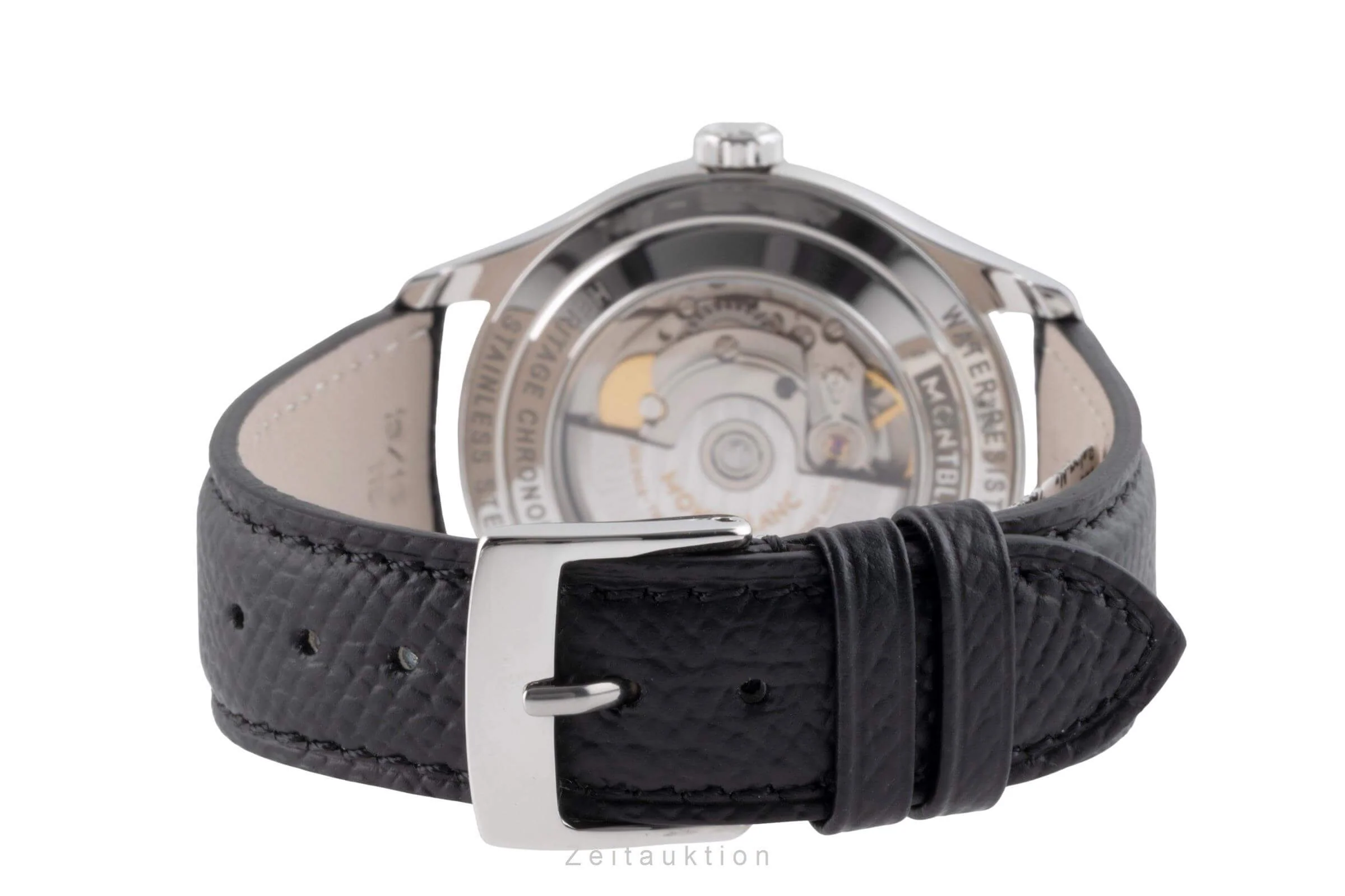 Montblanc Heritage steel automatic men's watch 7469  [2500512] - Image 12