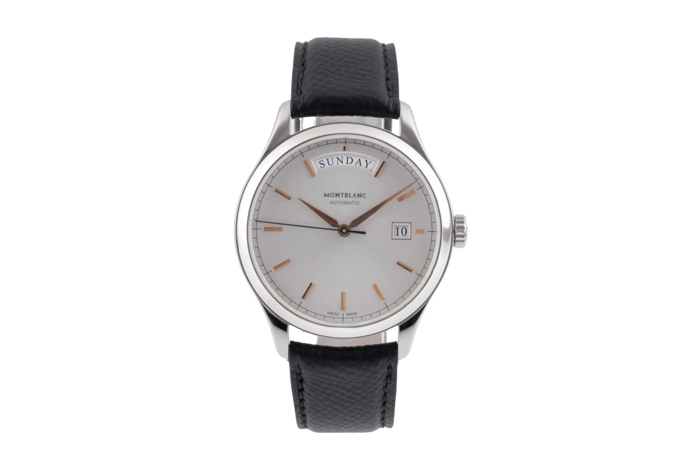 Montblanc Heritage steel automatic men's watch 7469  [2500512] - Image 5