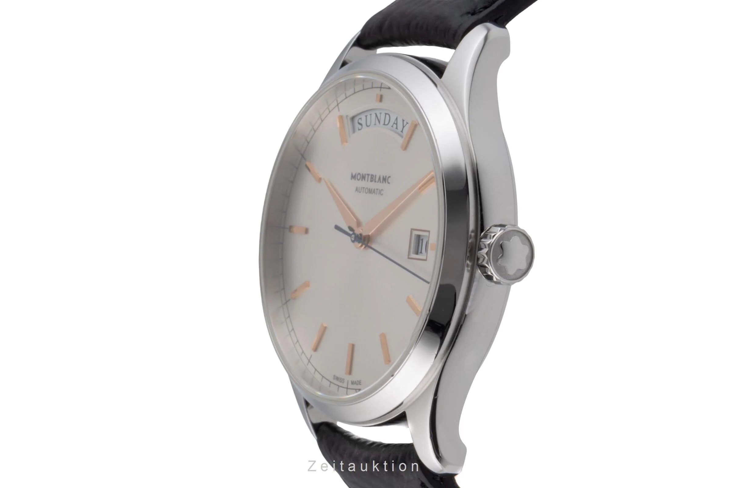 Montblanc Heritage steel automatic men's watch 7469  [2500512] - Image 8