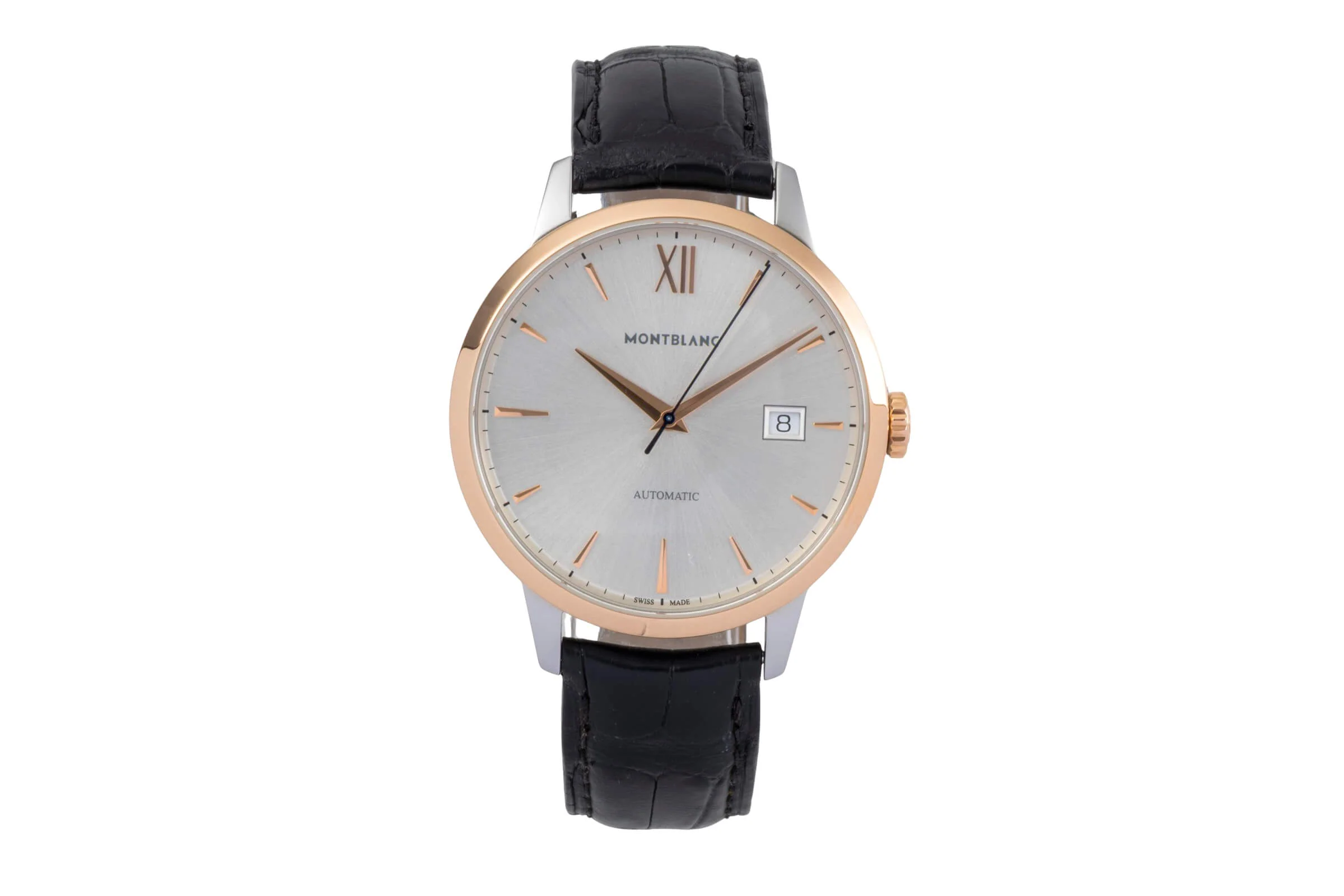 Montblanc Heritage steel / gold automatic men's watch 111624   7323  [2502371] - Image 5