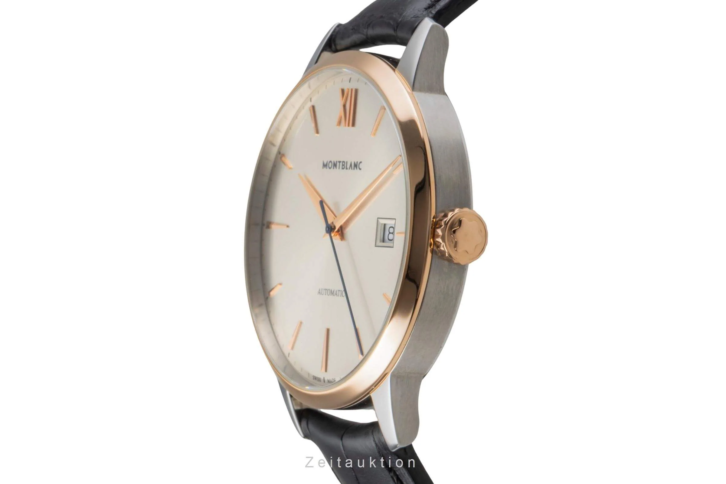 Montblanc Heritage steel / gold automatic men's watch 111624   7323  [2502371] - Image 7