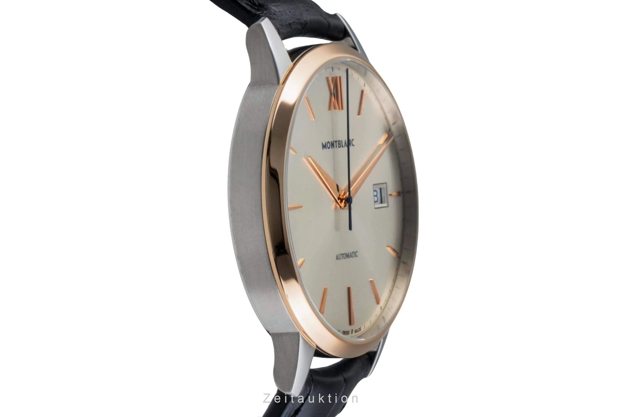 Montblanc Heritage steel / gold automatic men's watch 111624   7323  [2502371] - Image 8