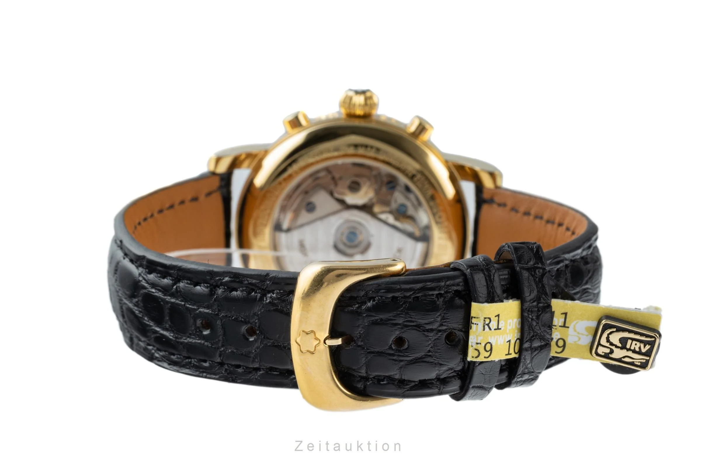 Montblanc Meisterstück chronograph gilt / steel automatic men's watch 7001 LP: 3890EUR  [2200551] - Image 10