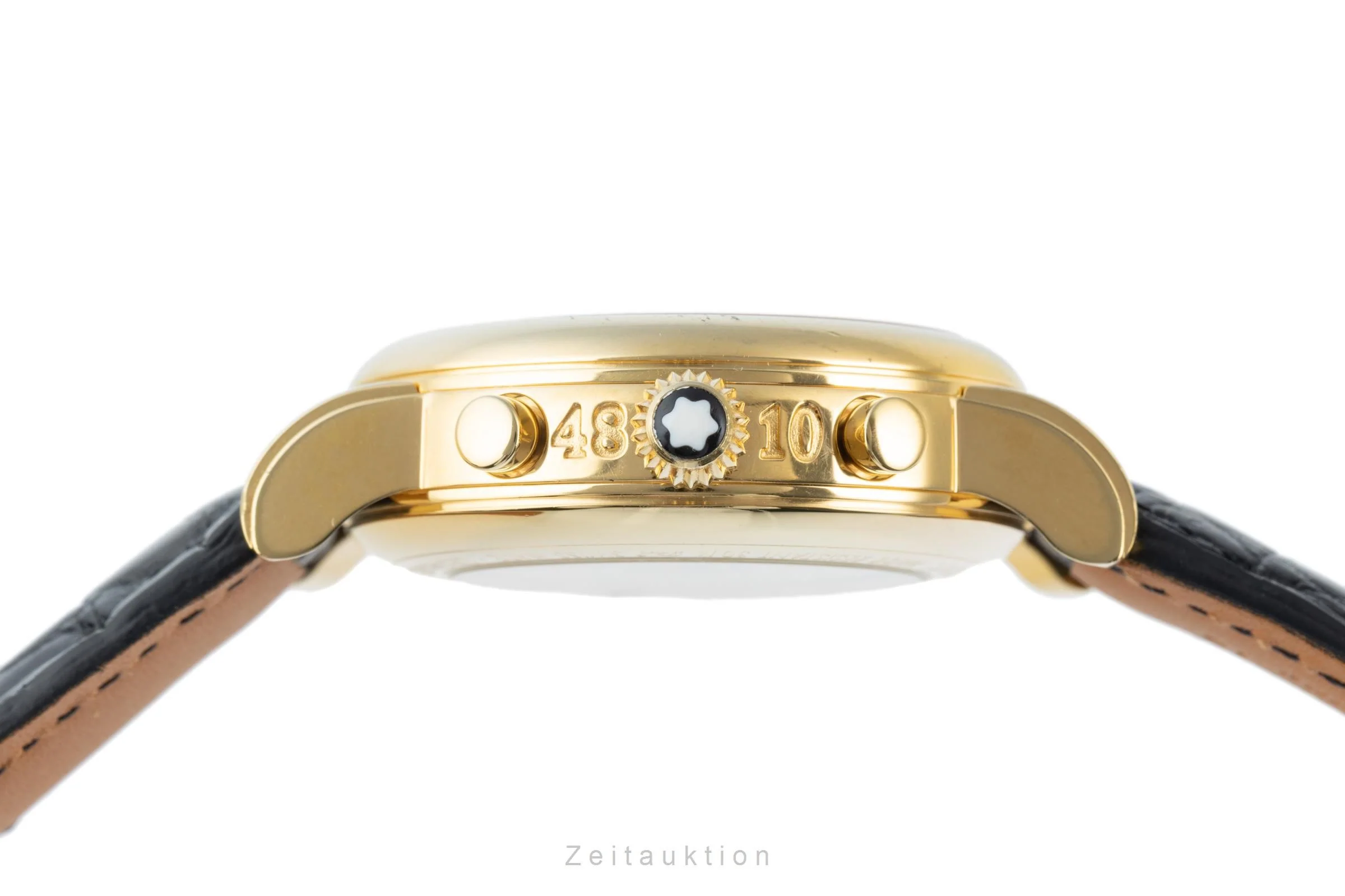 Montblanc Meisterstück chronograph gilt / steel automatic men's watch 7001 LP: 3890EUR  [2200551] - Image 9