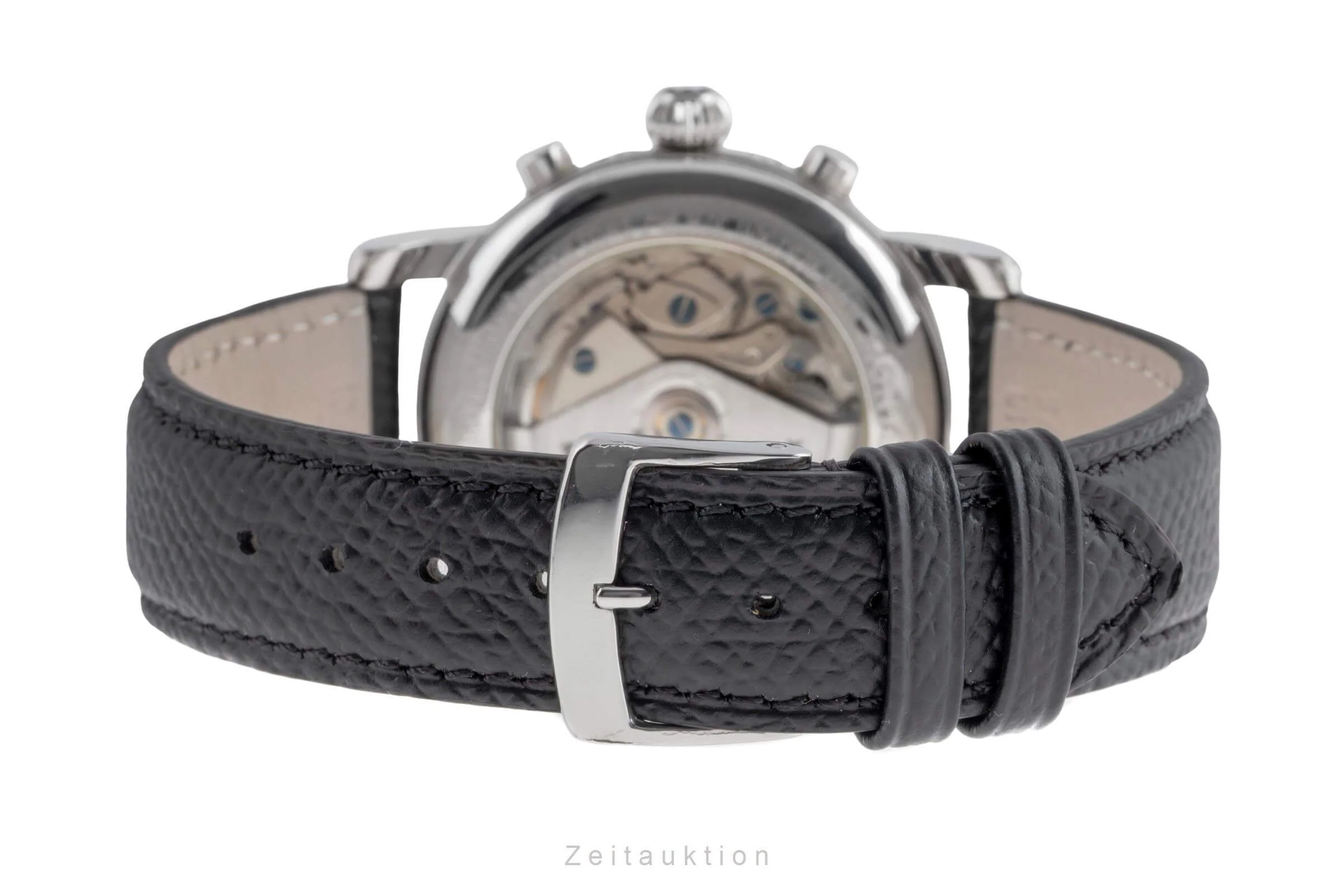 Montblanc Meisterstück chronograph steel automatic men's watch 7016  [2501901] - Image 12
