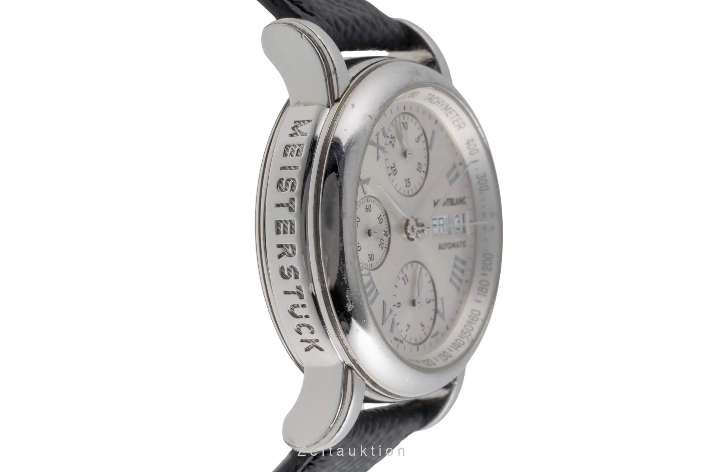 Montblanc Meisterstück chronograph steel automatic men's watch 7016  [2501901] - Image 8