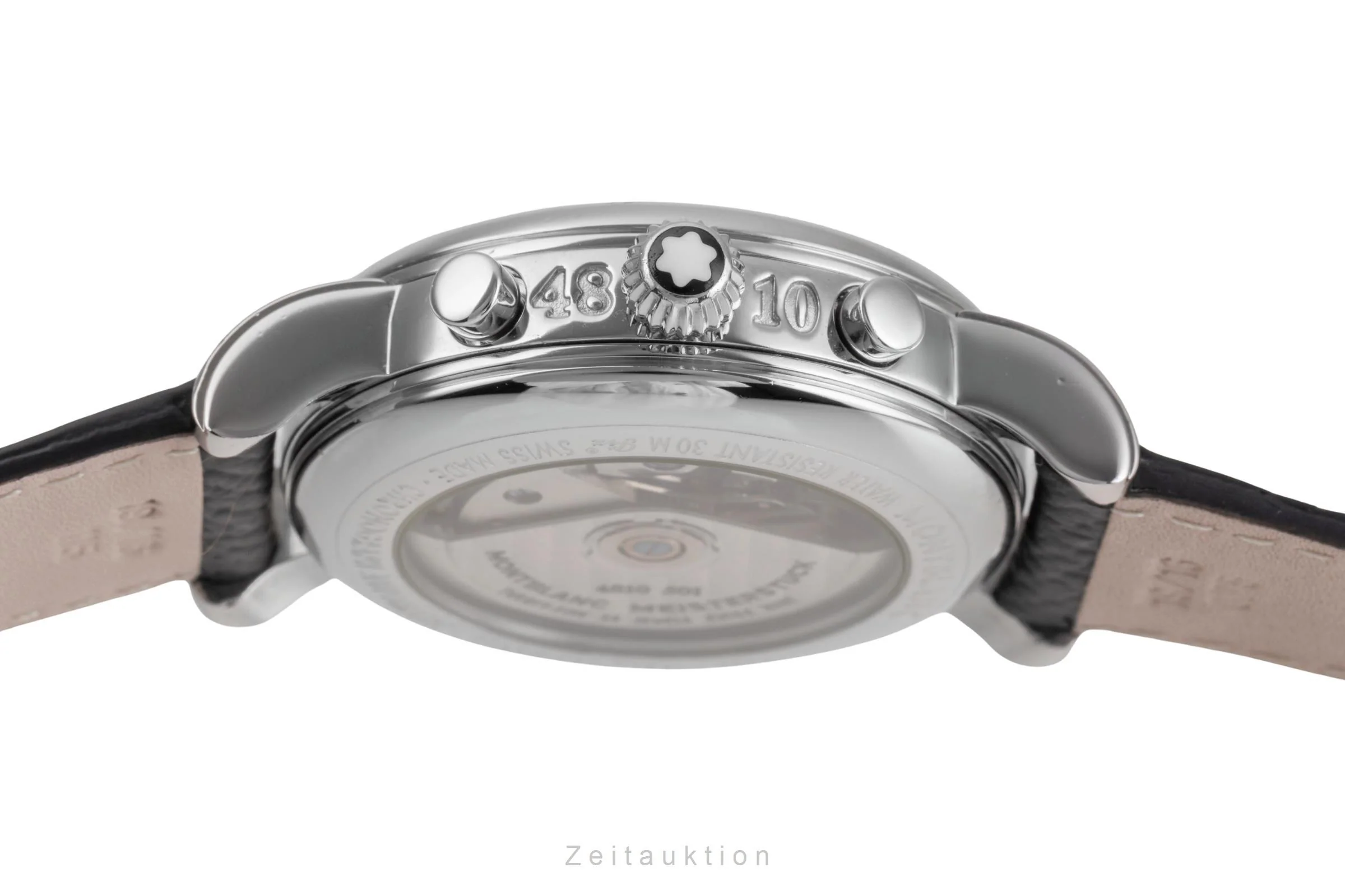 Montblanc Meisterstück chronograph steel automatic men's watch 7016  [2504985] - Image 11