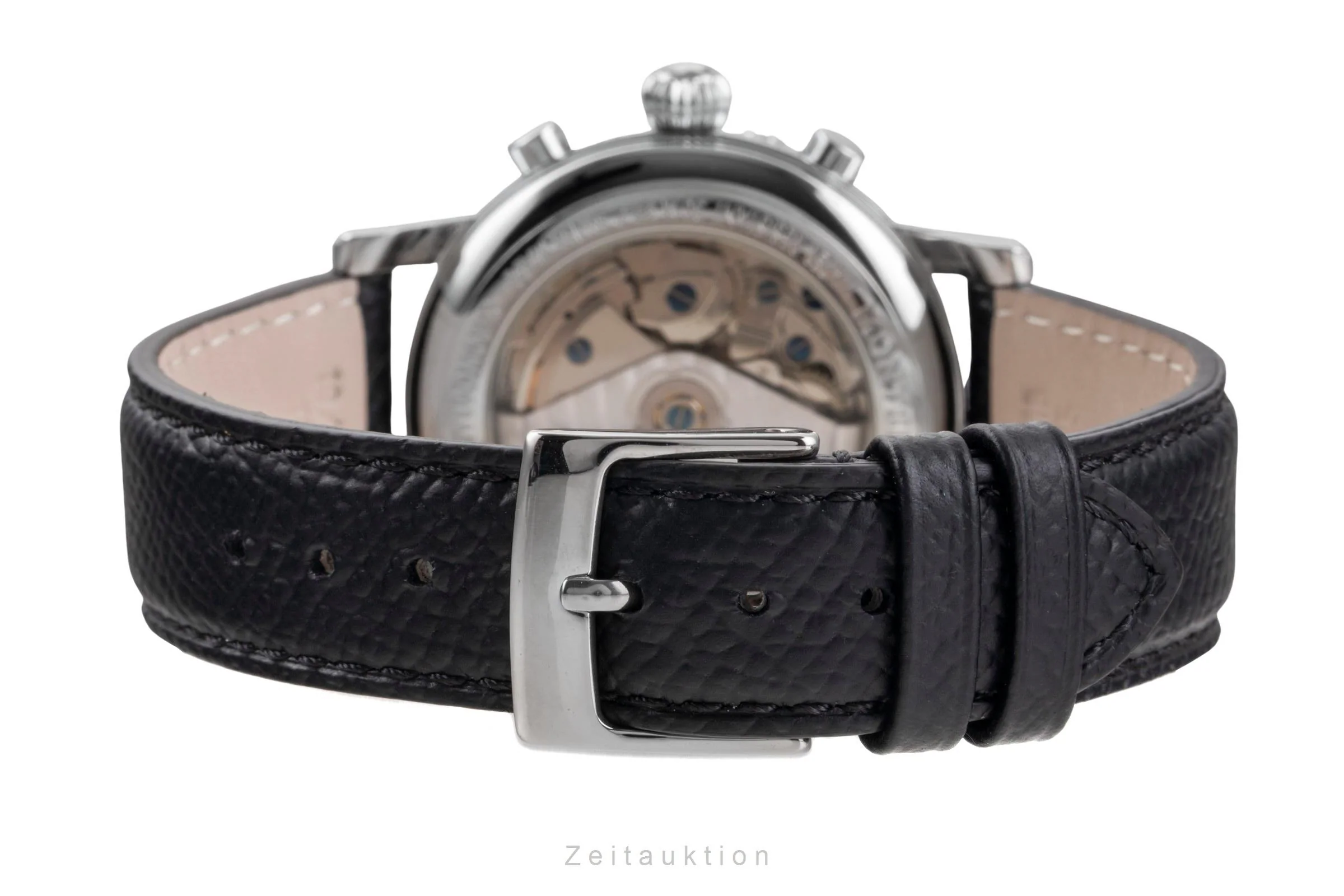 Montblanc Meisterstück chronograph steel automatic men's watch 7016  [2504985] - Image 13