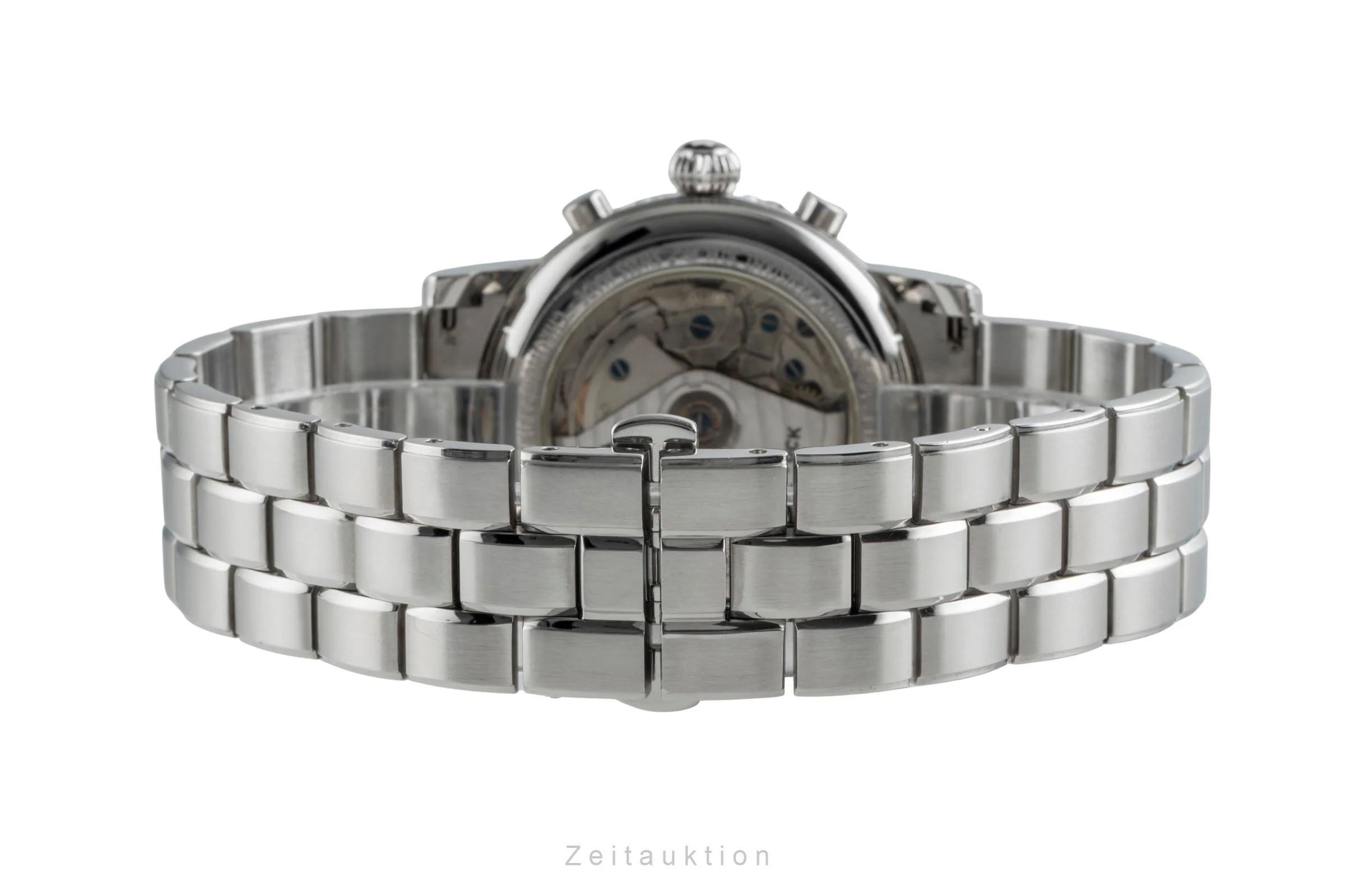 Montblanc Meisterstück chronograph steel automatic men's watch 7016  [2505841] - Image 13