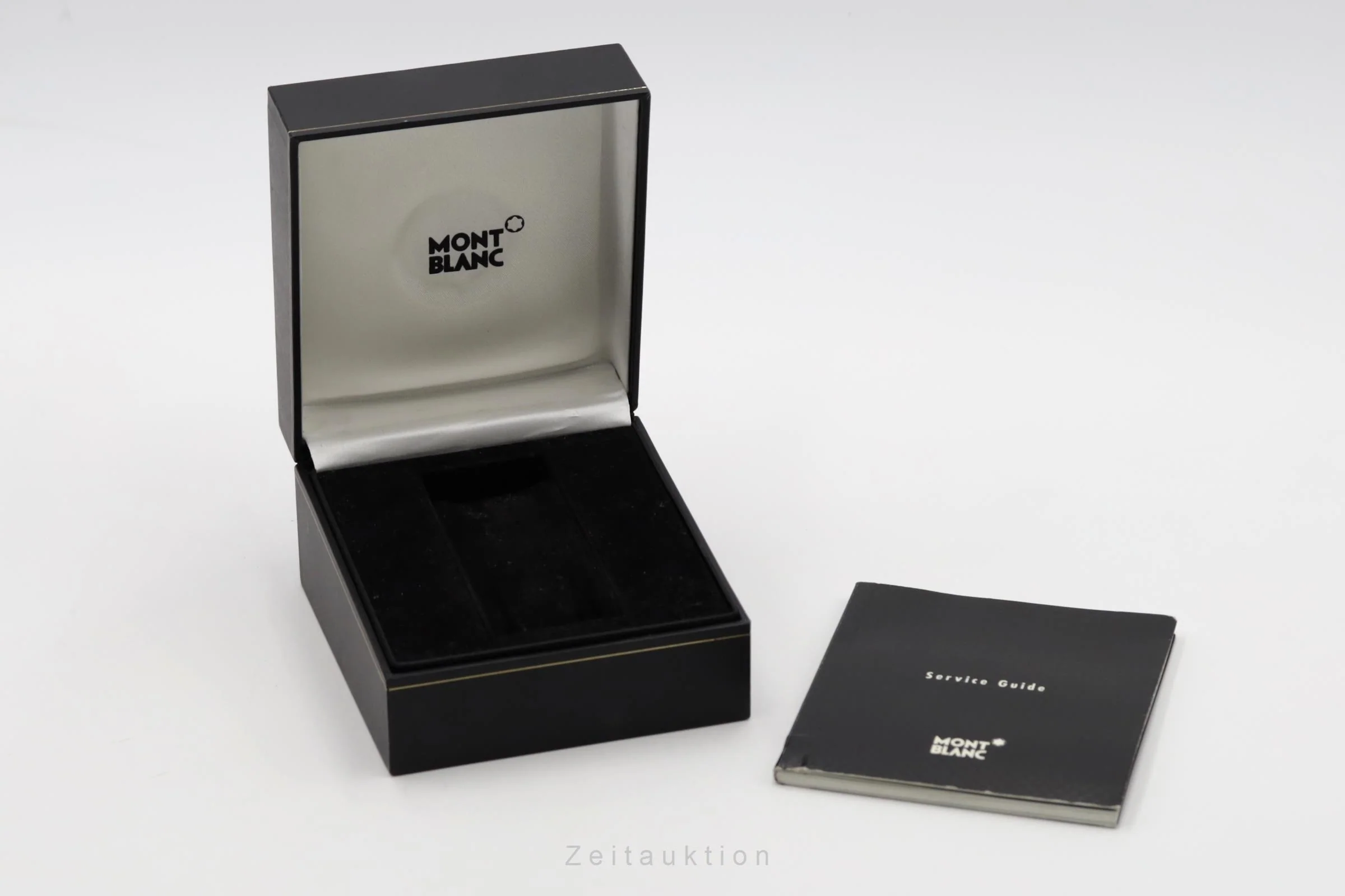 Montblanc Meisterstück chronograph steel automatic men's watch 7016  [2505841] - Image 9