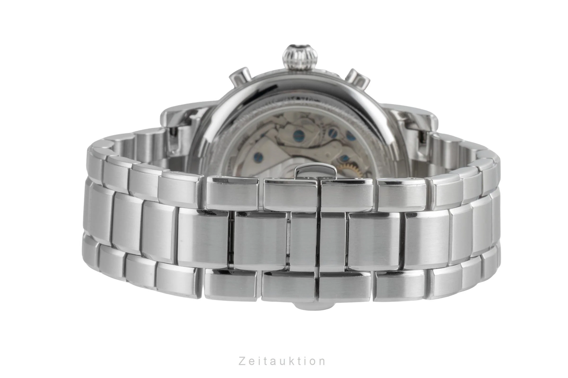 Montblanc Meisterstück chronograph steel automatic men's watch 7016  [2505972] - Image 14