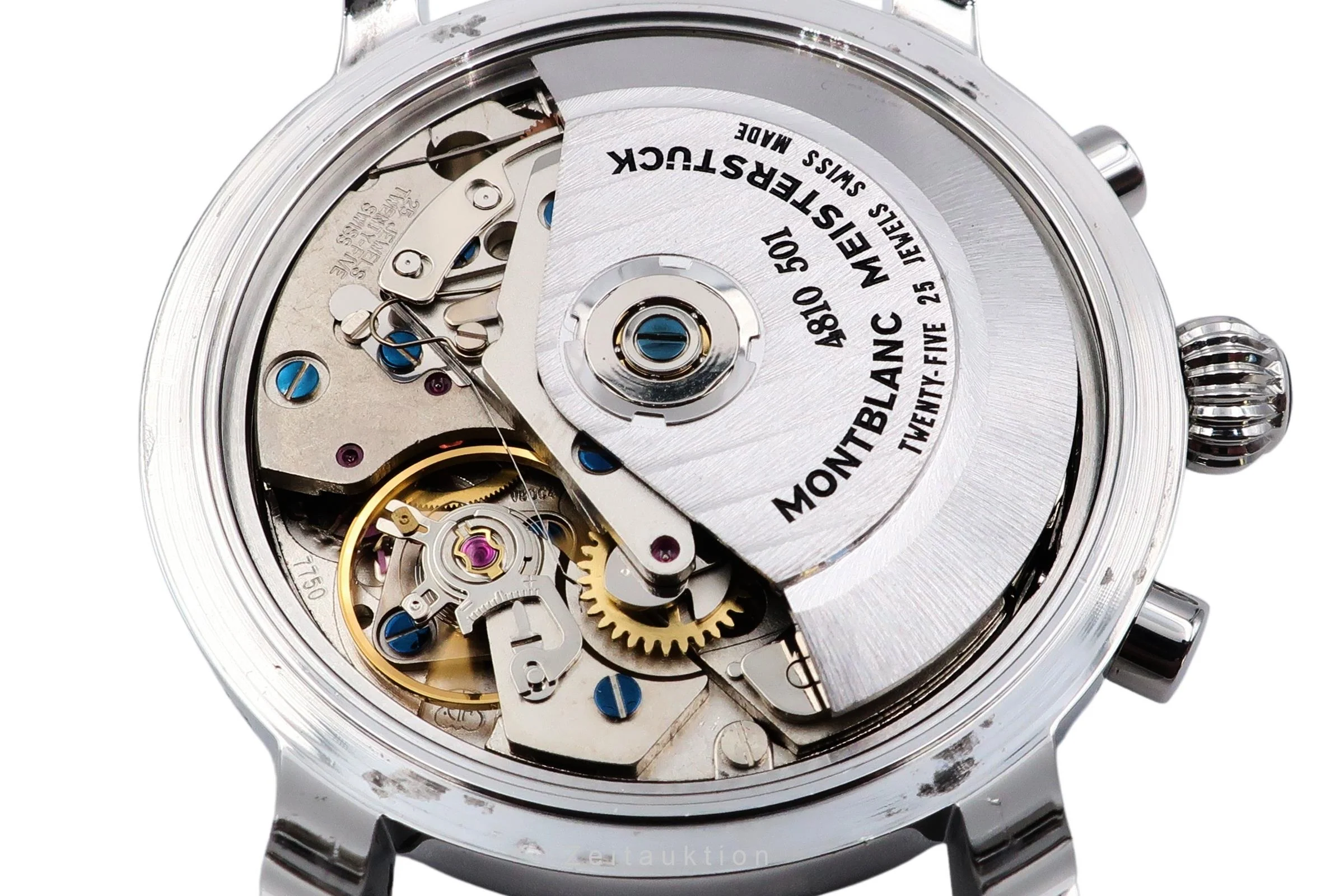 Montblanc Meisterstück chronograph steel automatic men's watch 7016  [2505972] - Image 15