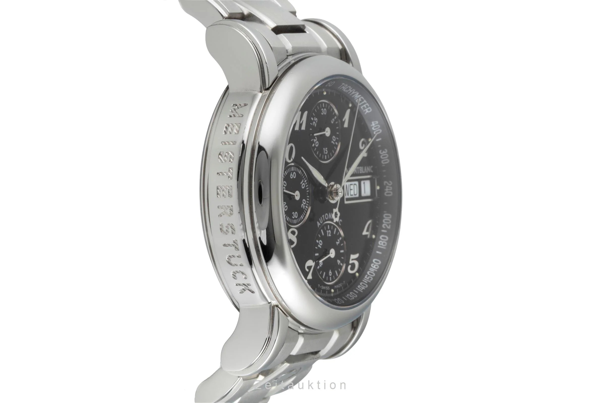 Montblanc Meisterstück chronograph steel automatic men's watch 7016  [2505972] - Image 8