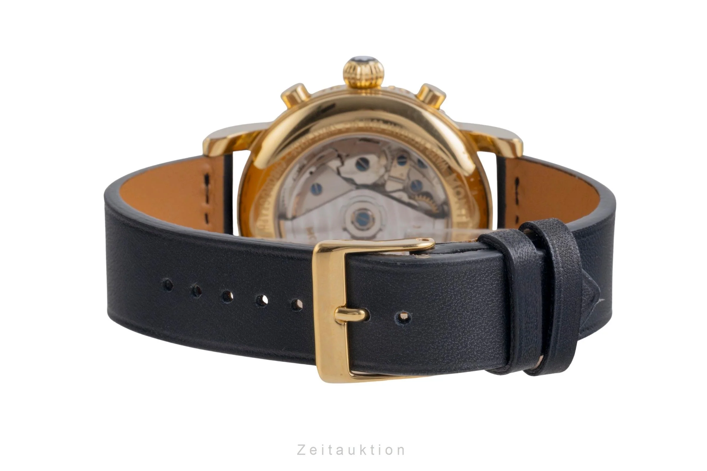 Montblanc Meisterstück chronograph steel automatic men's watch 7016  [2600039] - Image 15