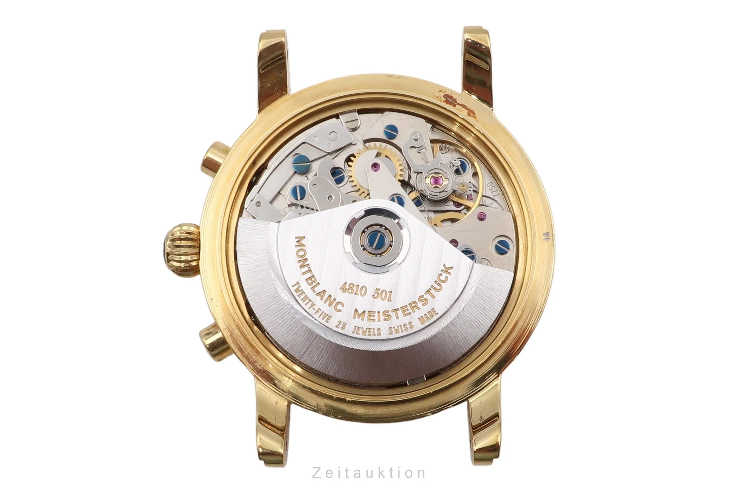 Montblanc Meisterstück chronograph steel automatic men's watch 7016  [2600039] - Image 16