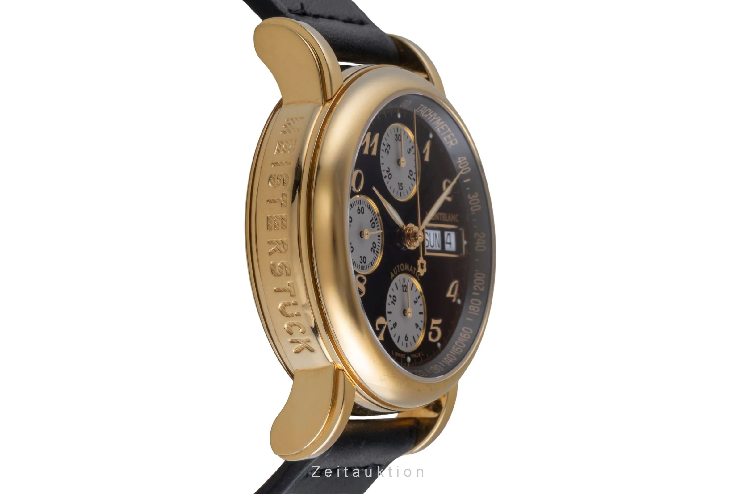 Montblanc Meisterstück chronograph steel automatic men's watch 7016  [2600039] - Image 8