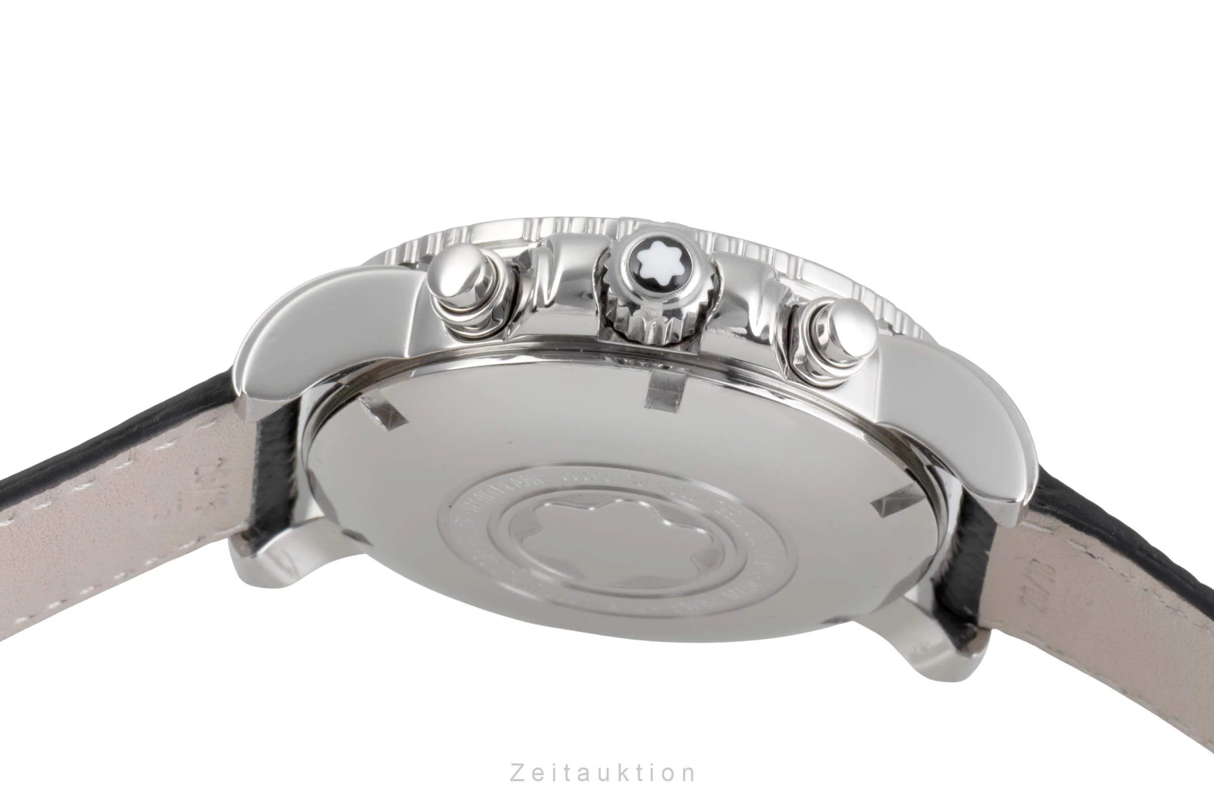 Montblanc Meisterstück chronograph steel automatic men's watch 7034  [2502151] - Image 11