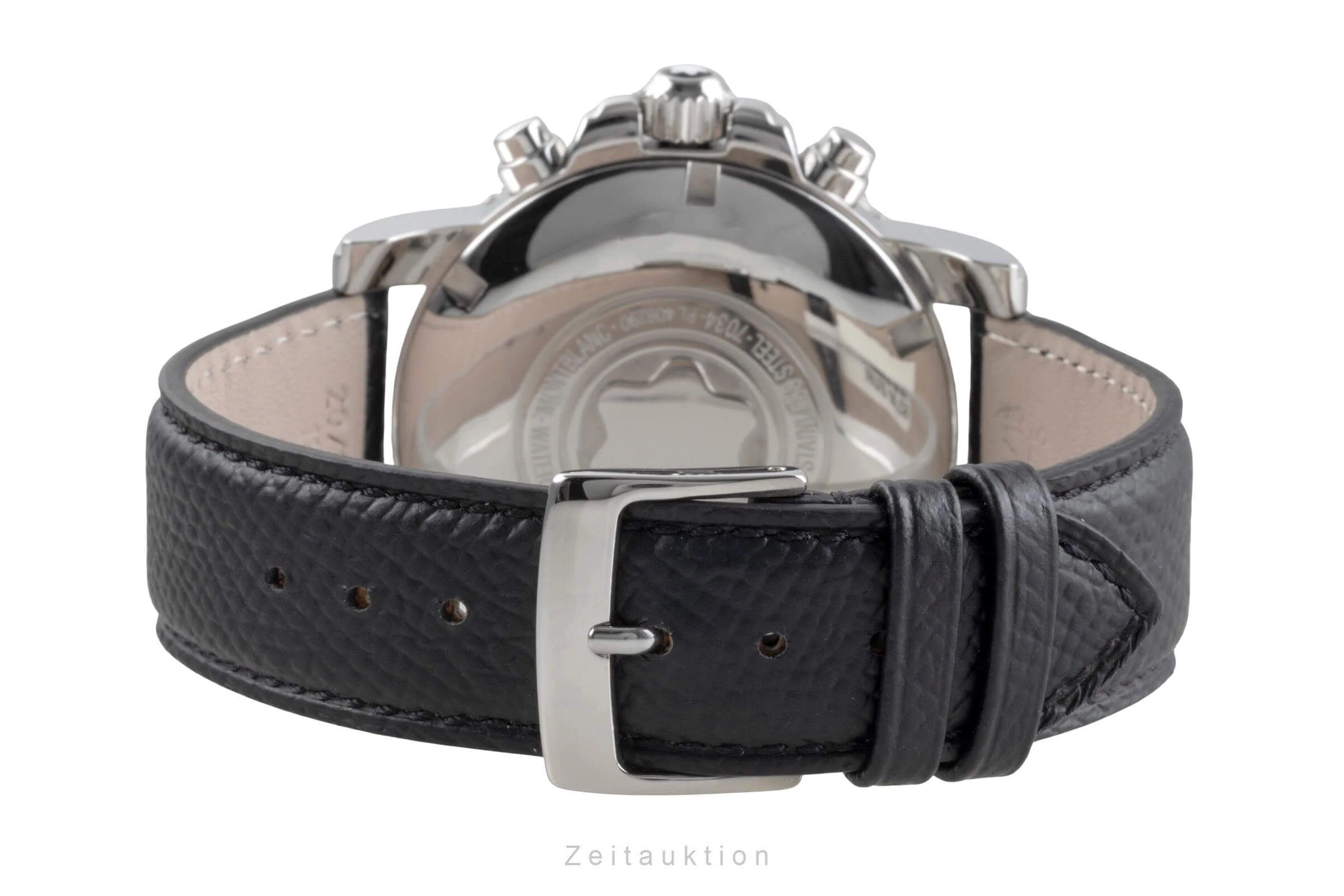 Montblanc Meisterstück chronograph steel automatic men's watch 7034  [2502151] - Image 12