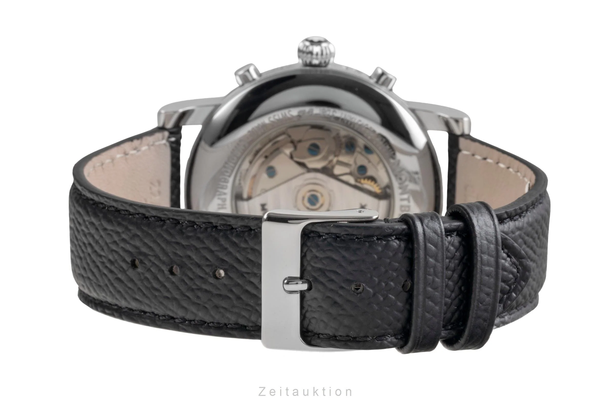 Montblanc Meisterstück chronograph steel automatic men's watch 7067  [2502443] - Image 13