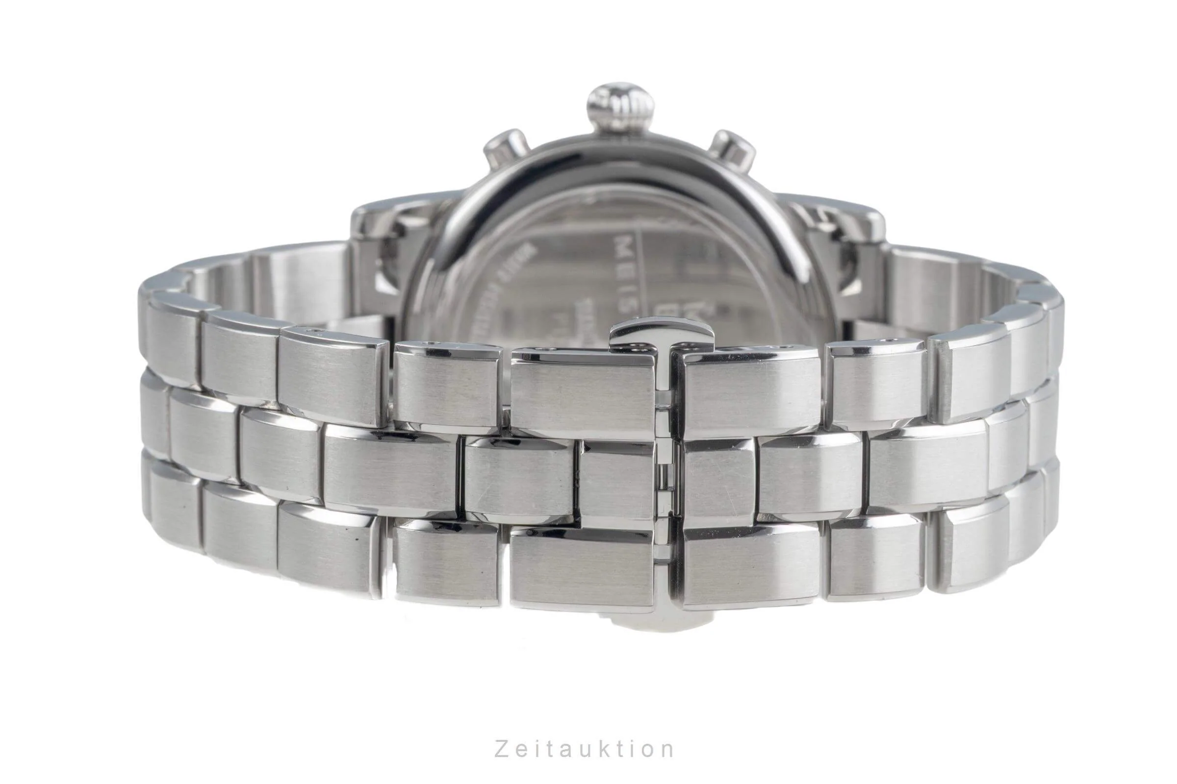 Montblanc Meisterstück chronograph steel quartz women's watch 7039  [2500895] - Image 12
