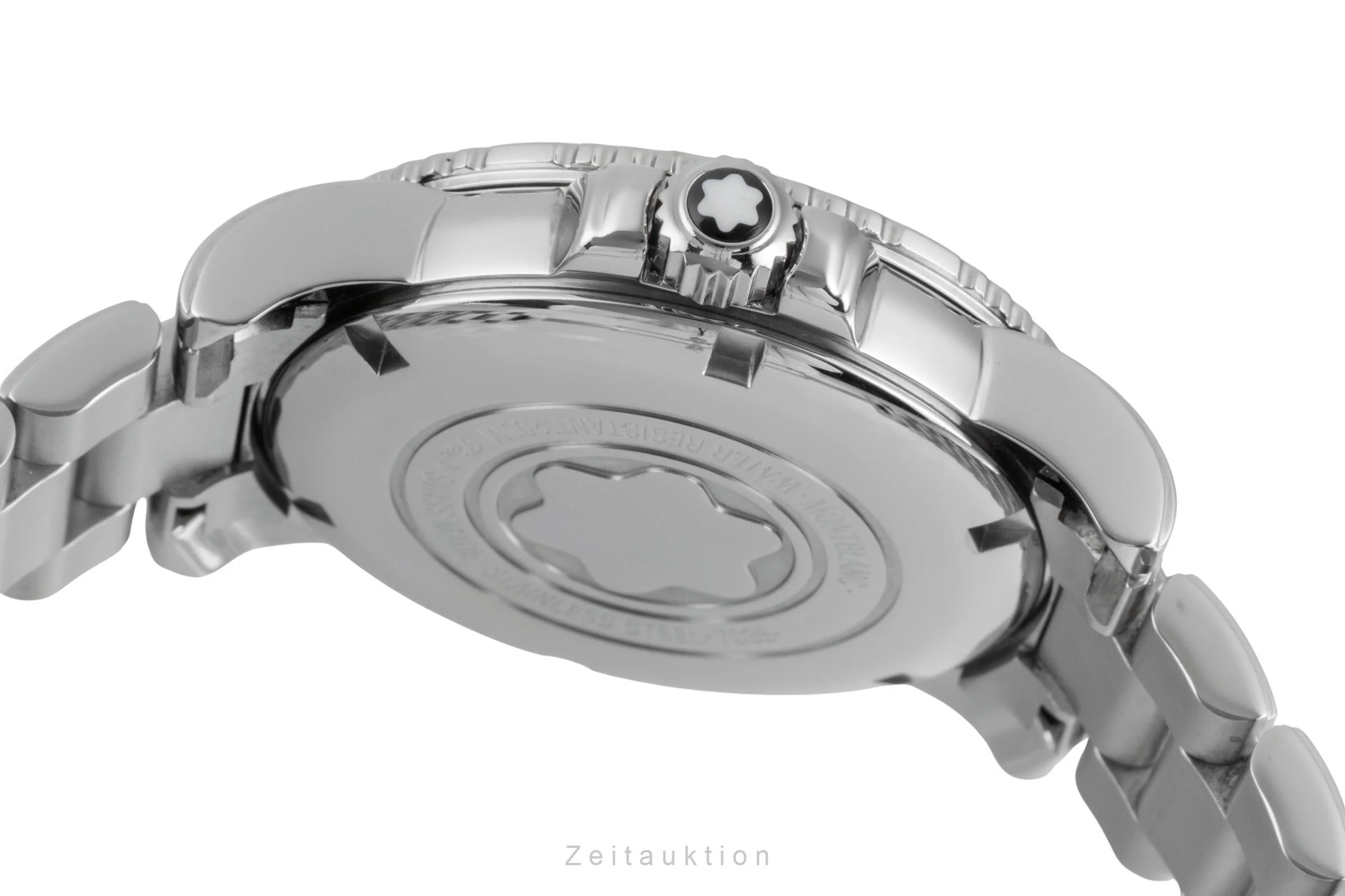 Montblanc Meisterstück steel automatic men's watch 7035  [2506415] - Image 13