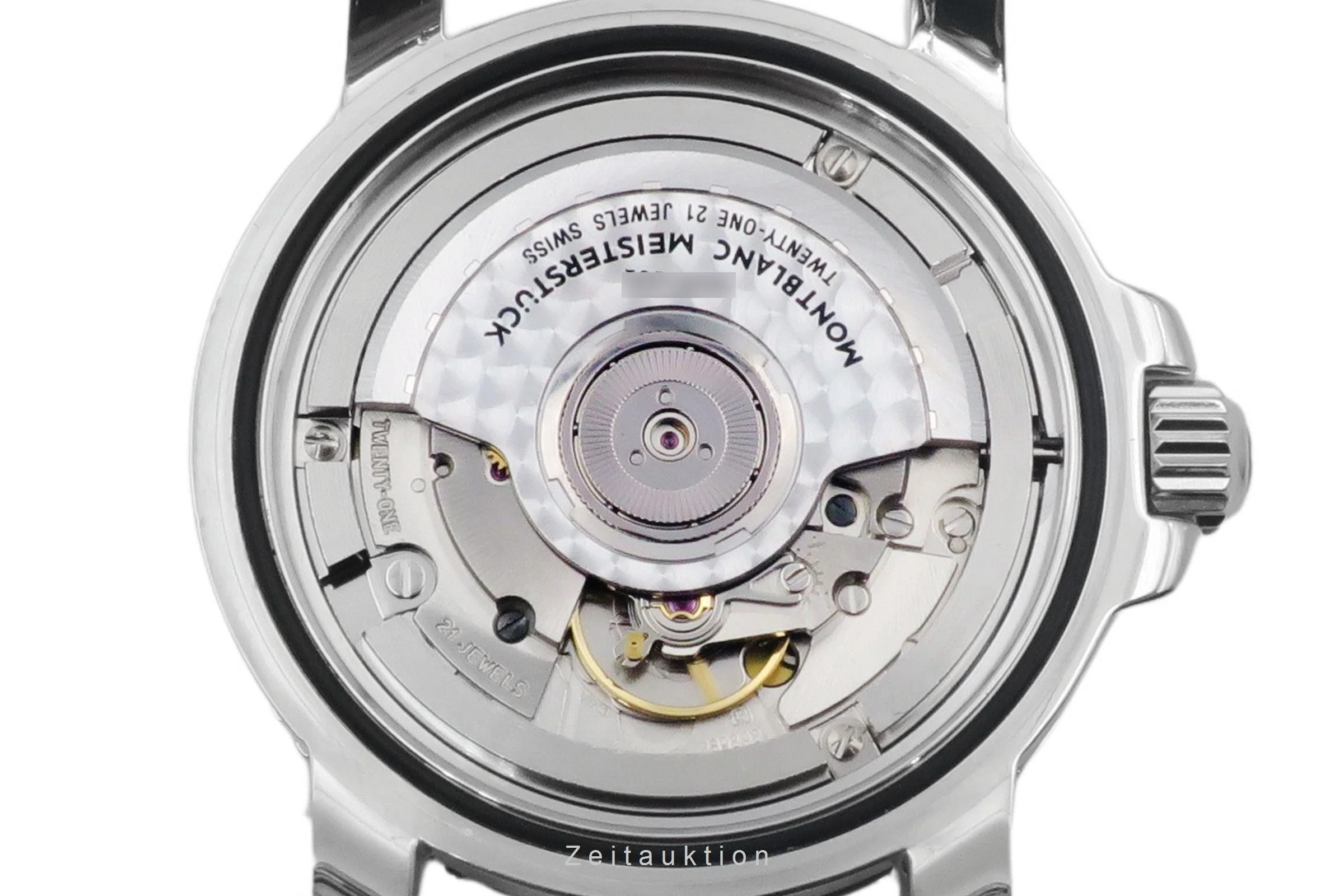 Montblanc Meisterstück steel automatic men's watch 7035  [2506415] - Image 15