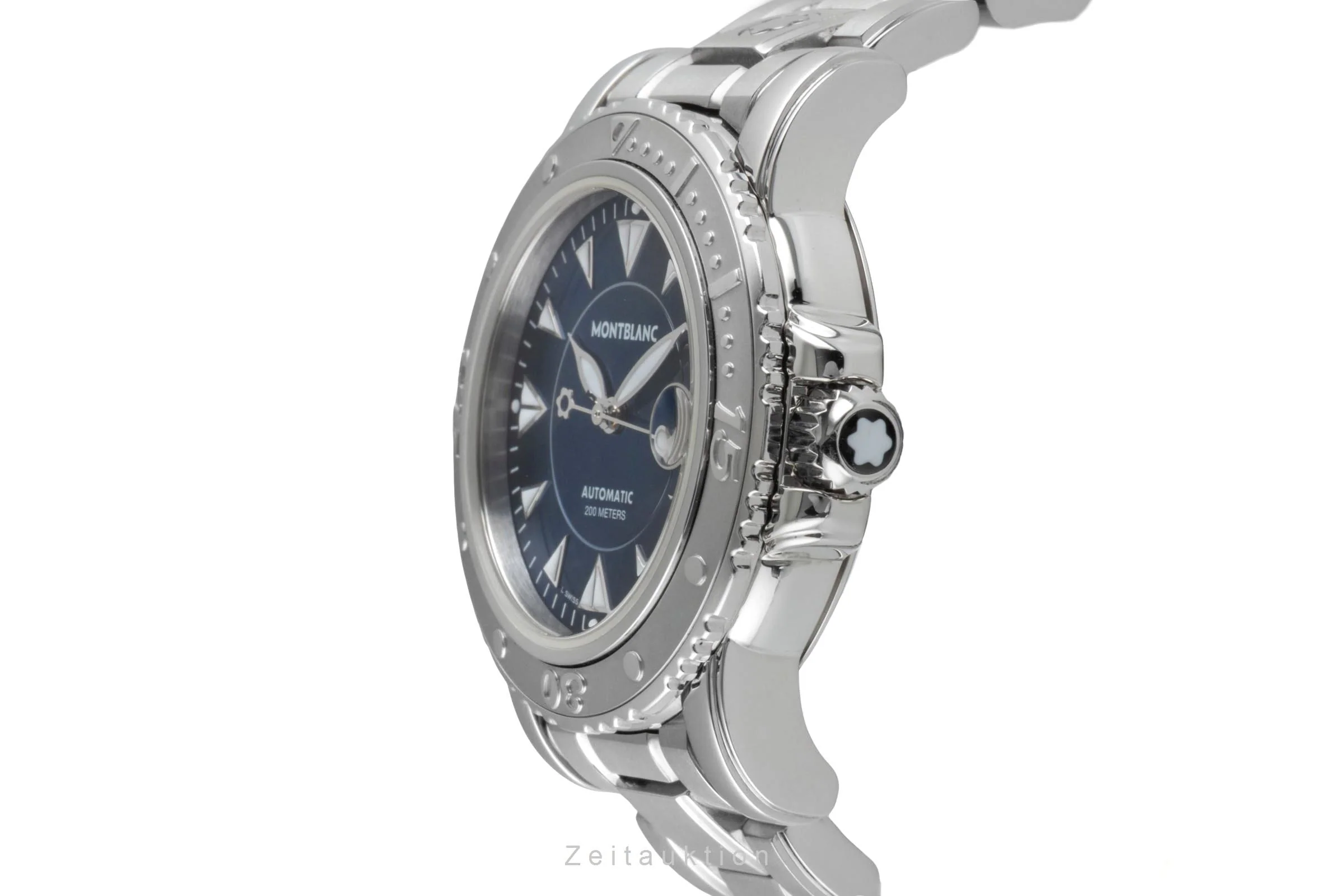 Montblanc Meisterstück steel automatic men's watch 7035  [2506415] - Image 7