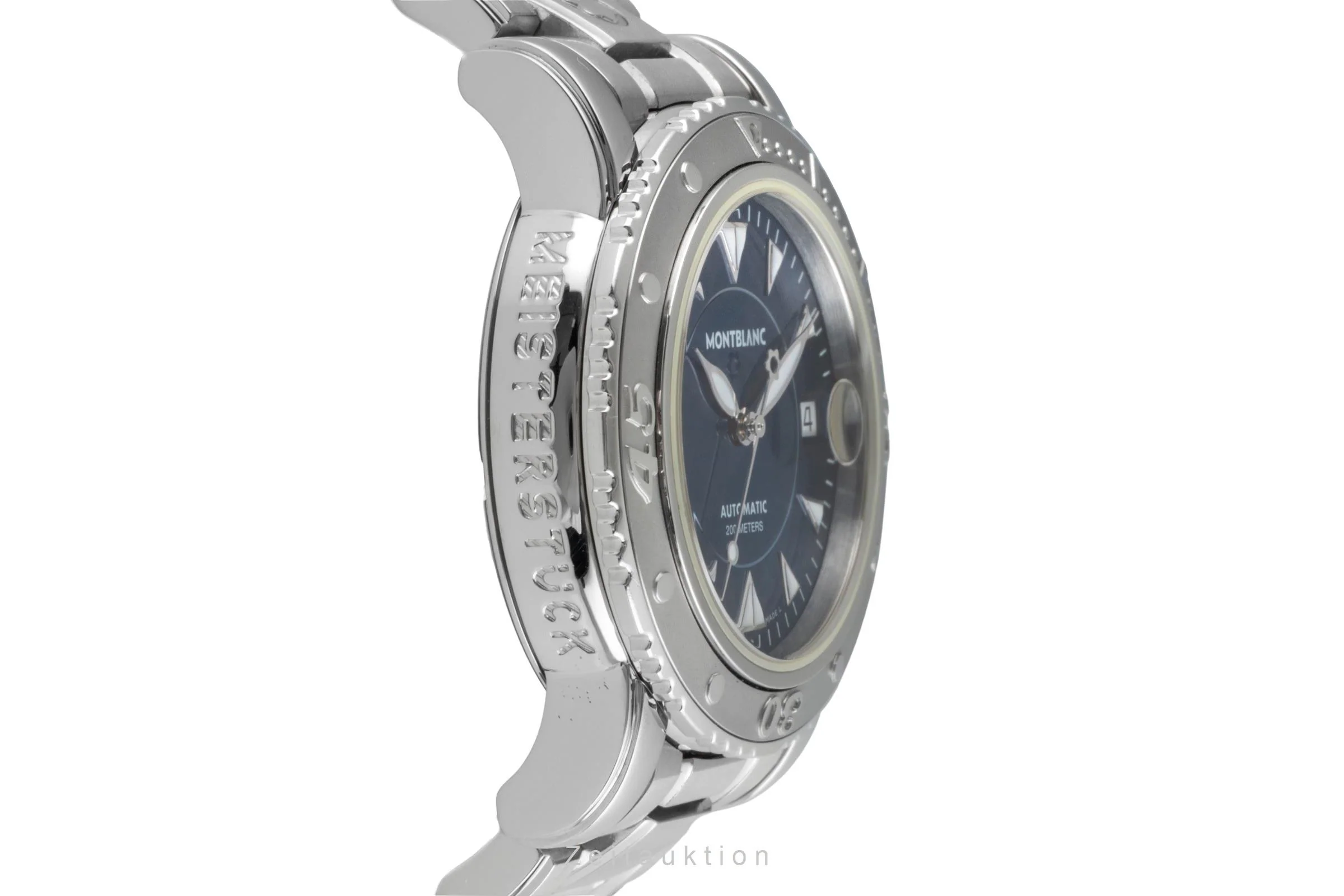 Montblanc Meisterstück steel automatic men's watch 7035  [2506415] - Image 8