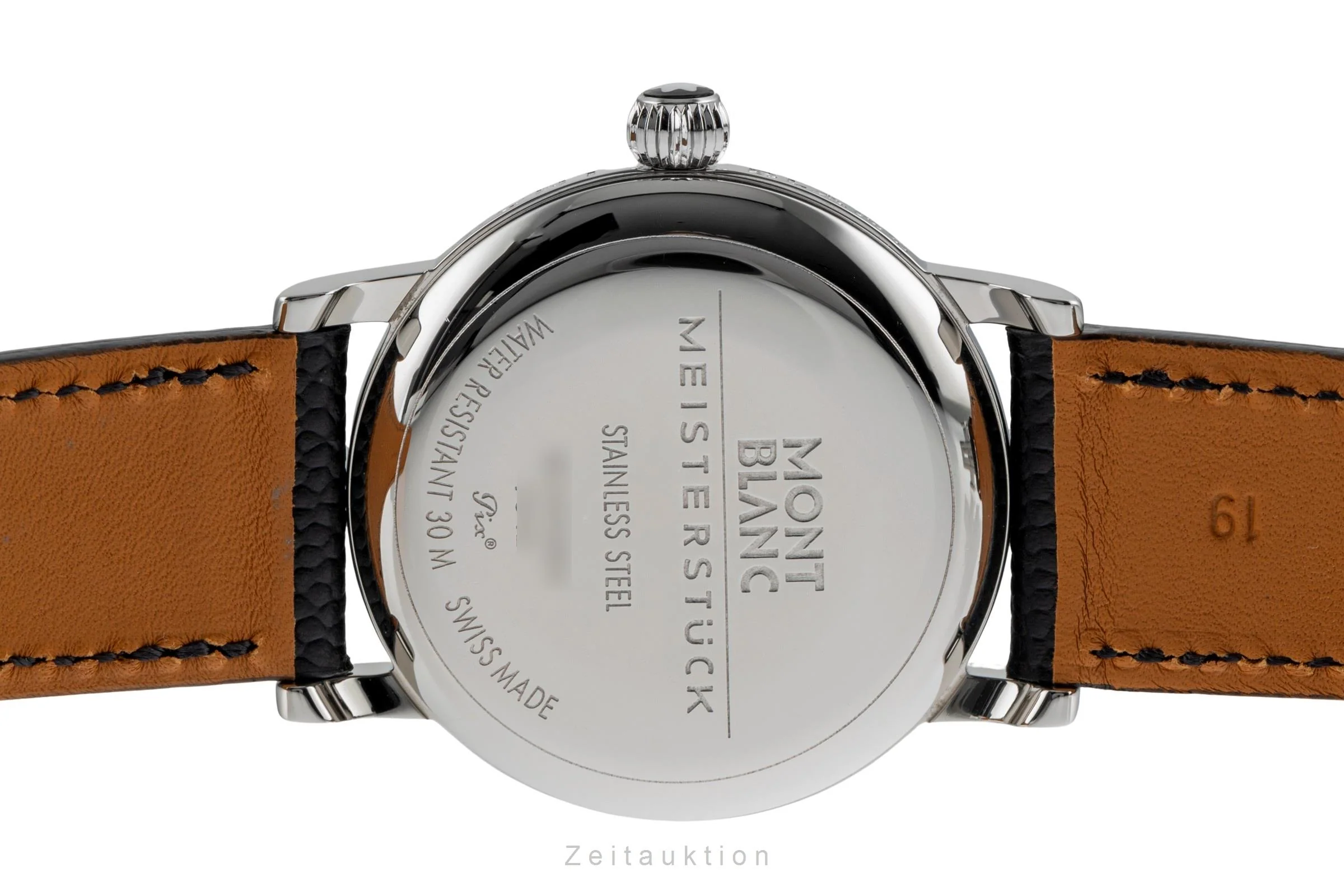 Montblanc Meisterstück steel automatic men's watch 7042  [2502070] - Image 11