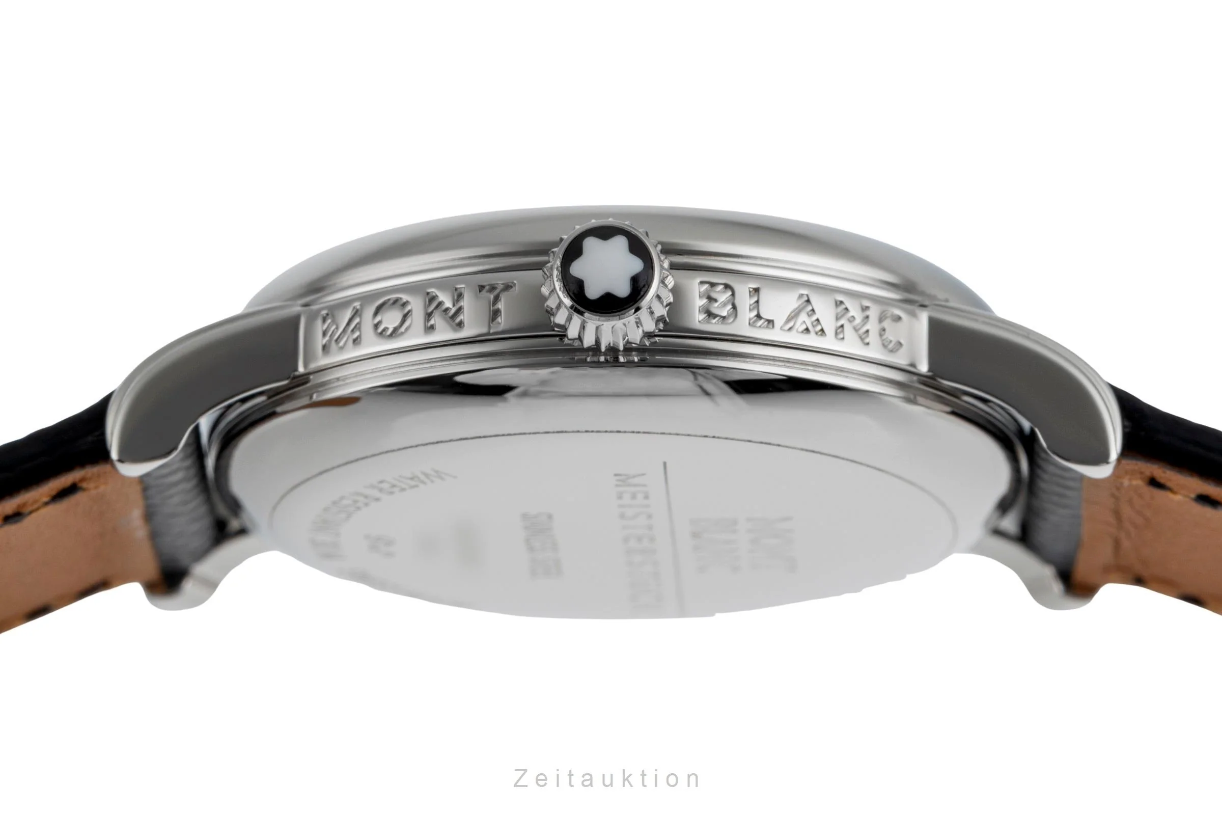 Montblanc Meisterstück steel automatic men's watch 7042  [2502070] - Image 12