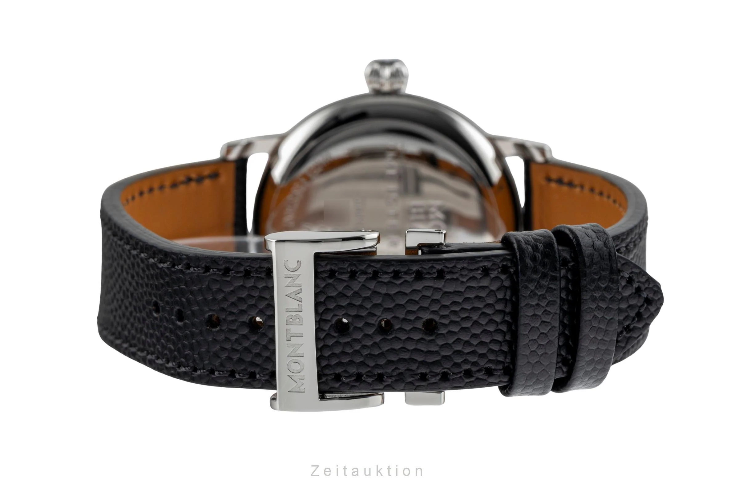 Montblanc Meisterstück steel automatic men's watch 7042  [2502070] - Image 13