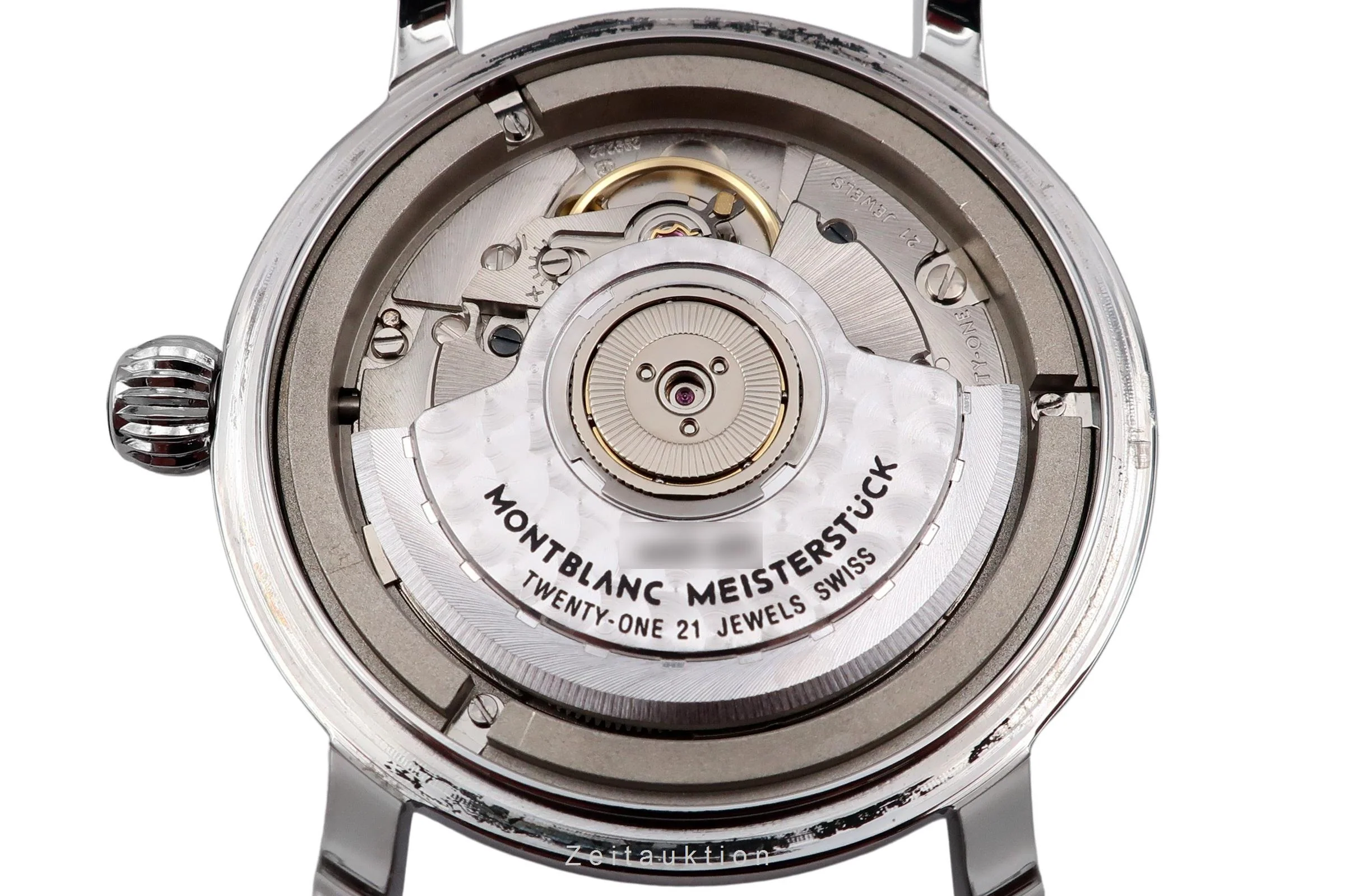 Montblanc Meisterstück steel automatic men's watch 7042  [2502070] - Image 14