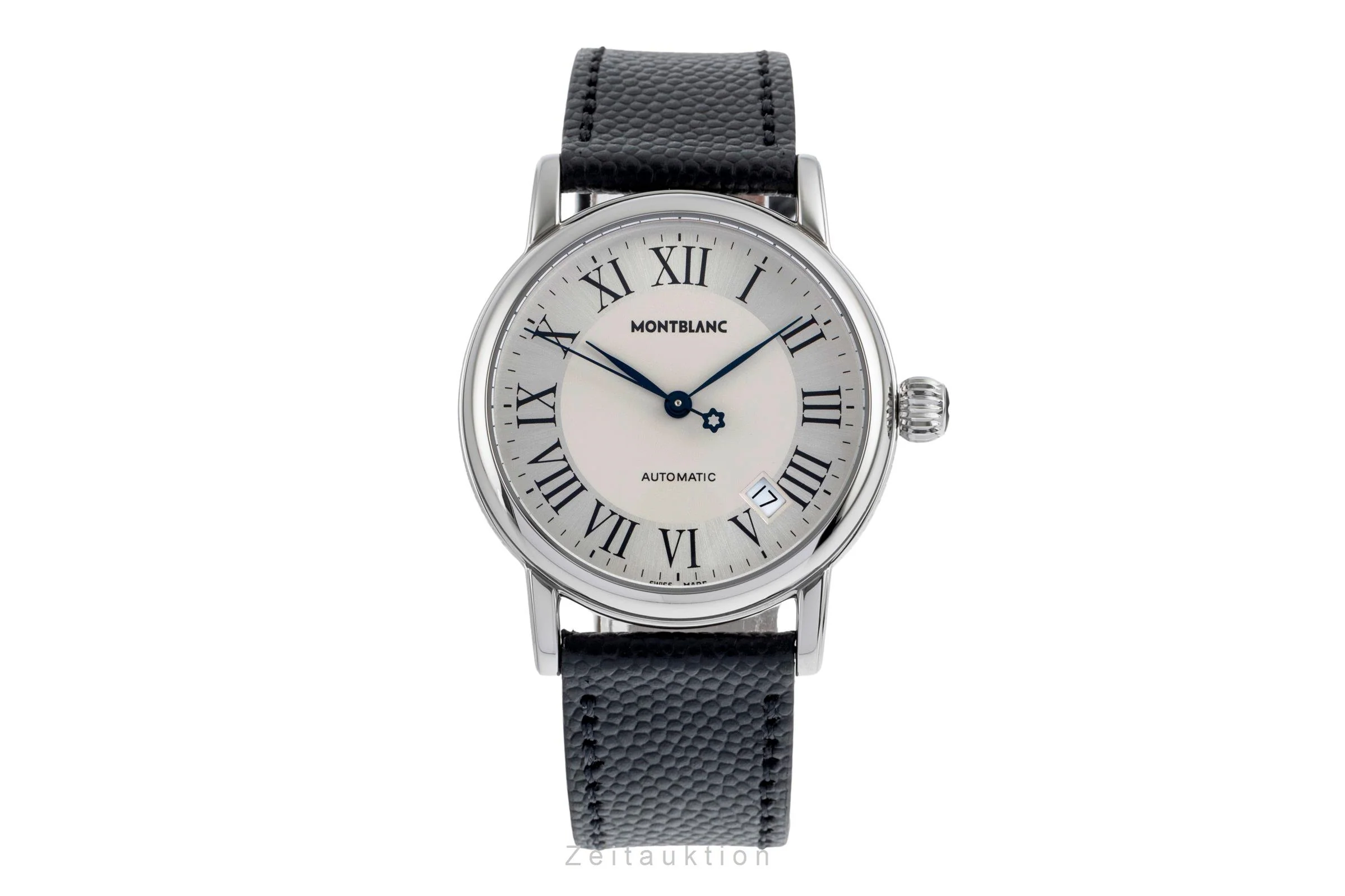 Montblanc Meisterstück steel automatic men's watch 7042  [2502070] - Image 5