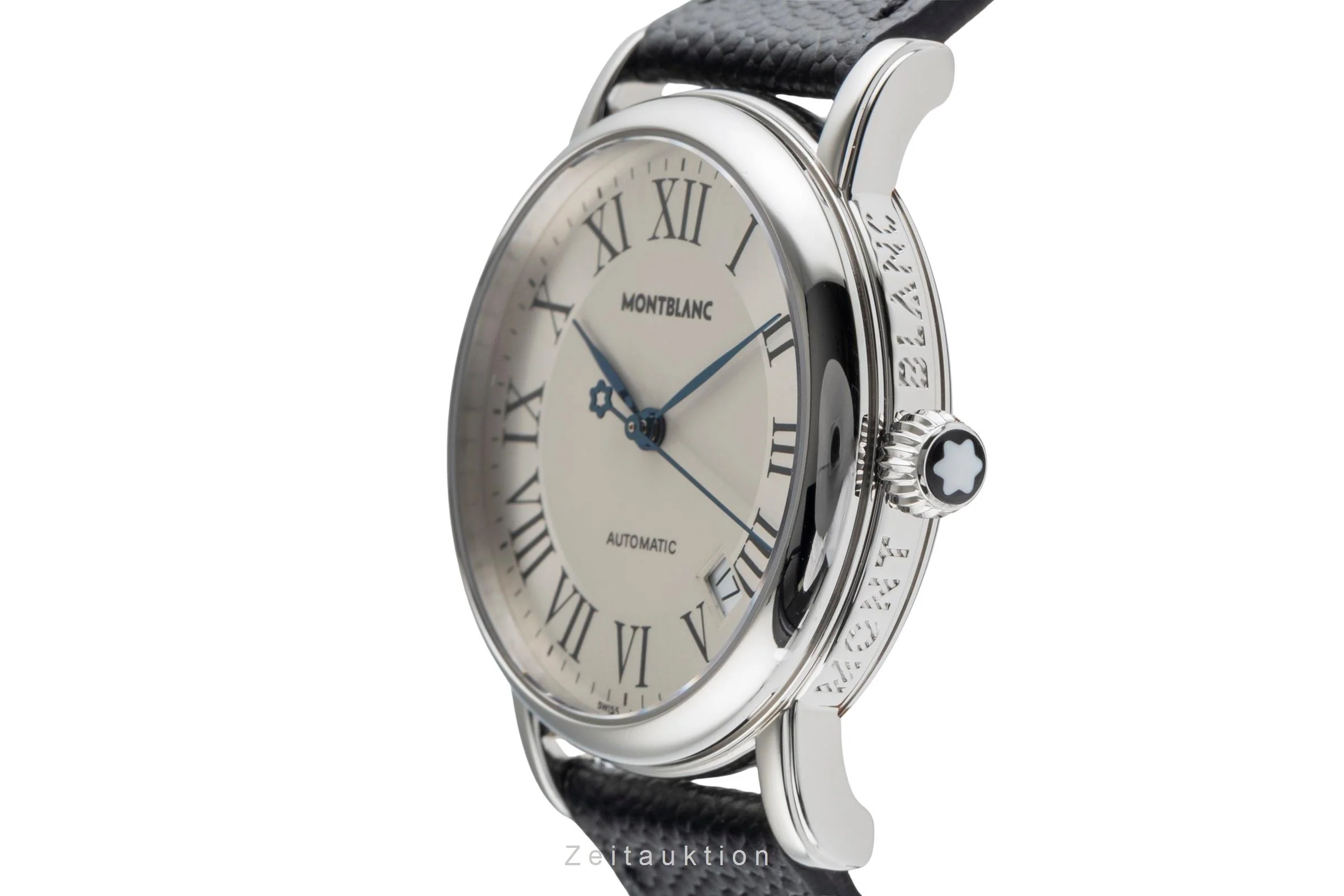 Montblanc Meisterstück steel automatic men's watch 7042  [2502070] - Image 7