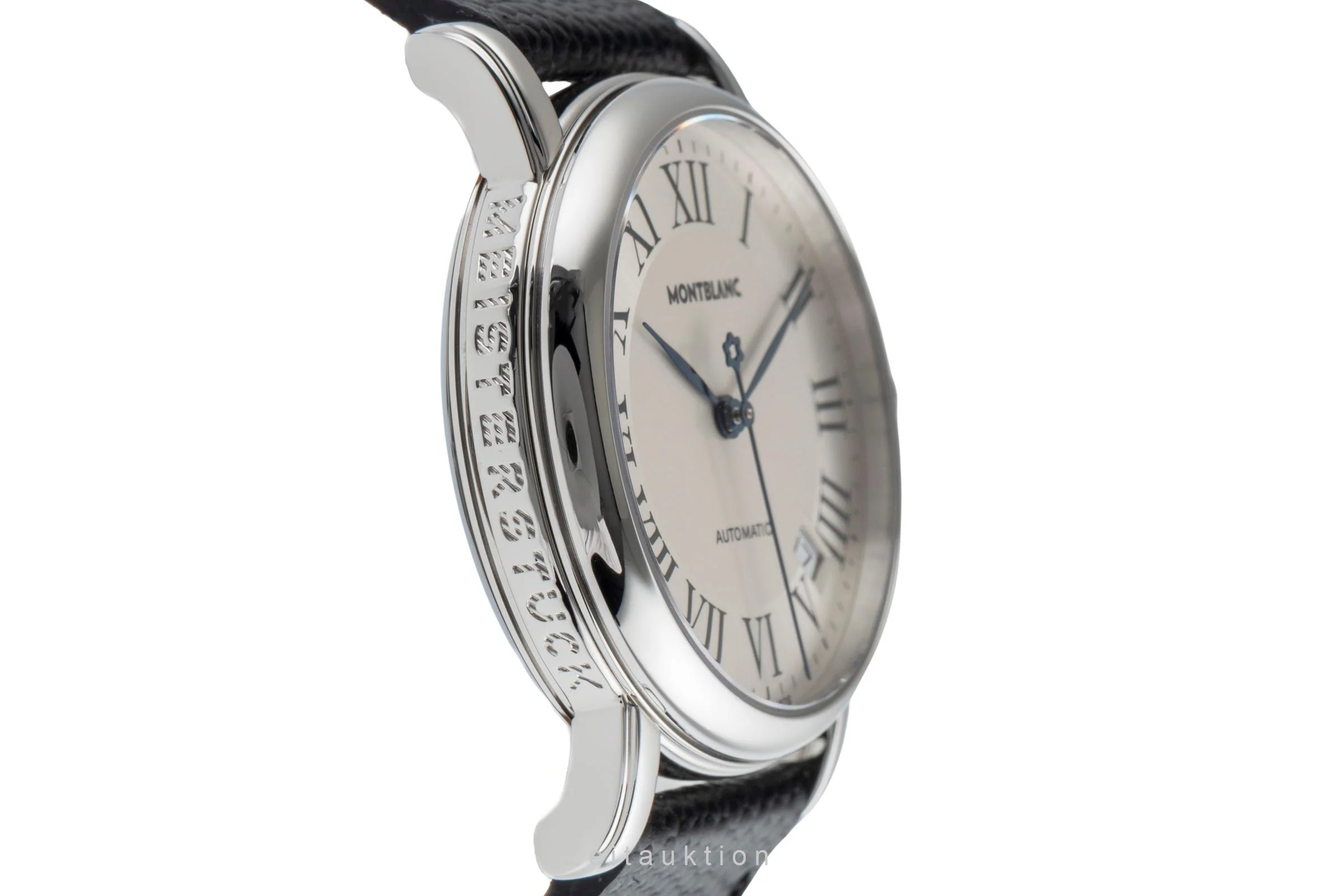 Montblanc Meisterstück steel automatic men's watch 7042  [2502070] - Image 8